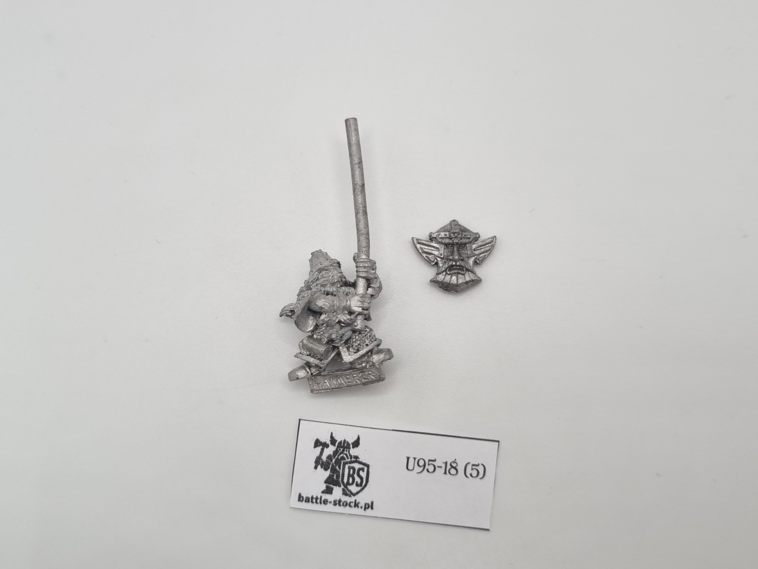 WFB sztandar hammerers