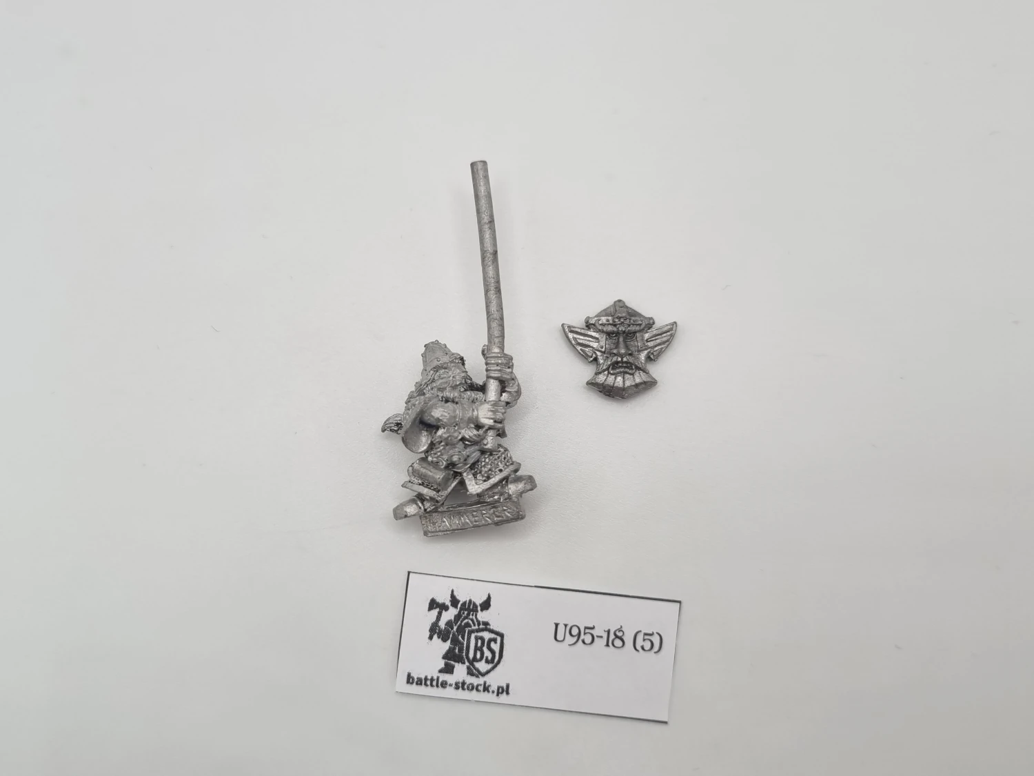 WFB sztandar hammerers
