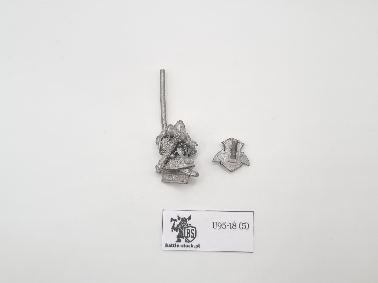 WFB sztandar hammerers