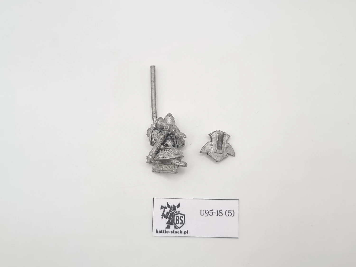 WFB sztandar hammerers