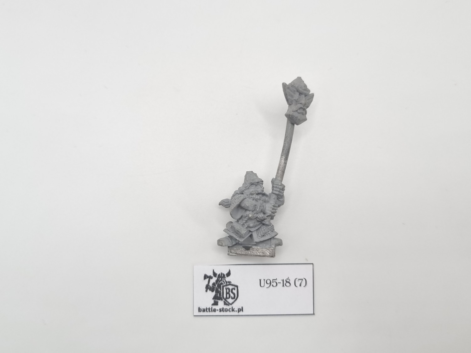 WFB sztandar hammerers