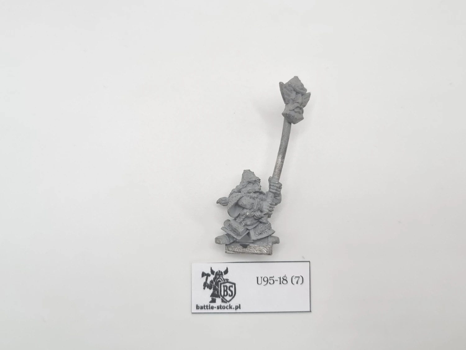 WFB sztandar hammerers