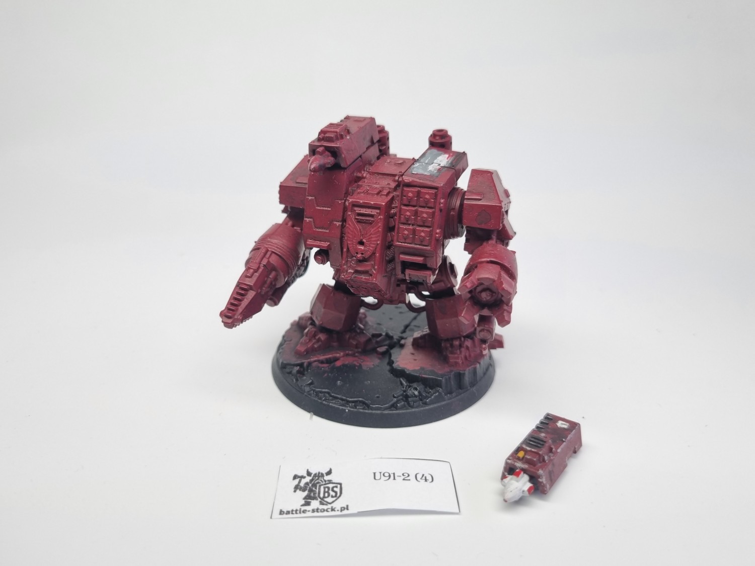 40k dreadnought ironclad