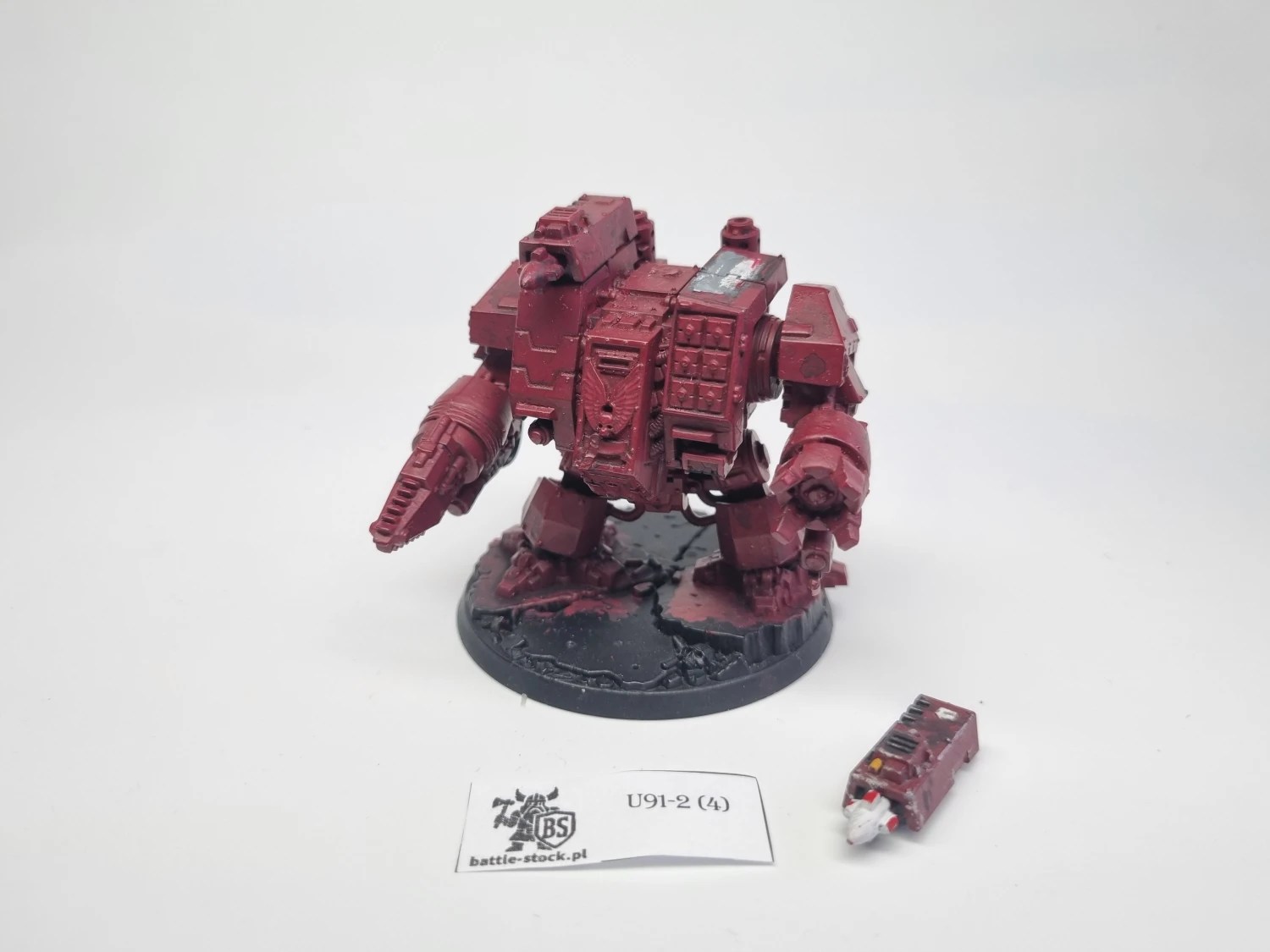 40k dreadnought ironclad
