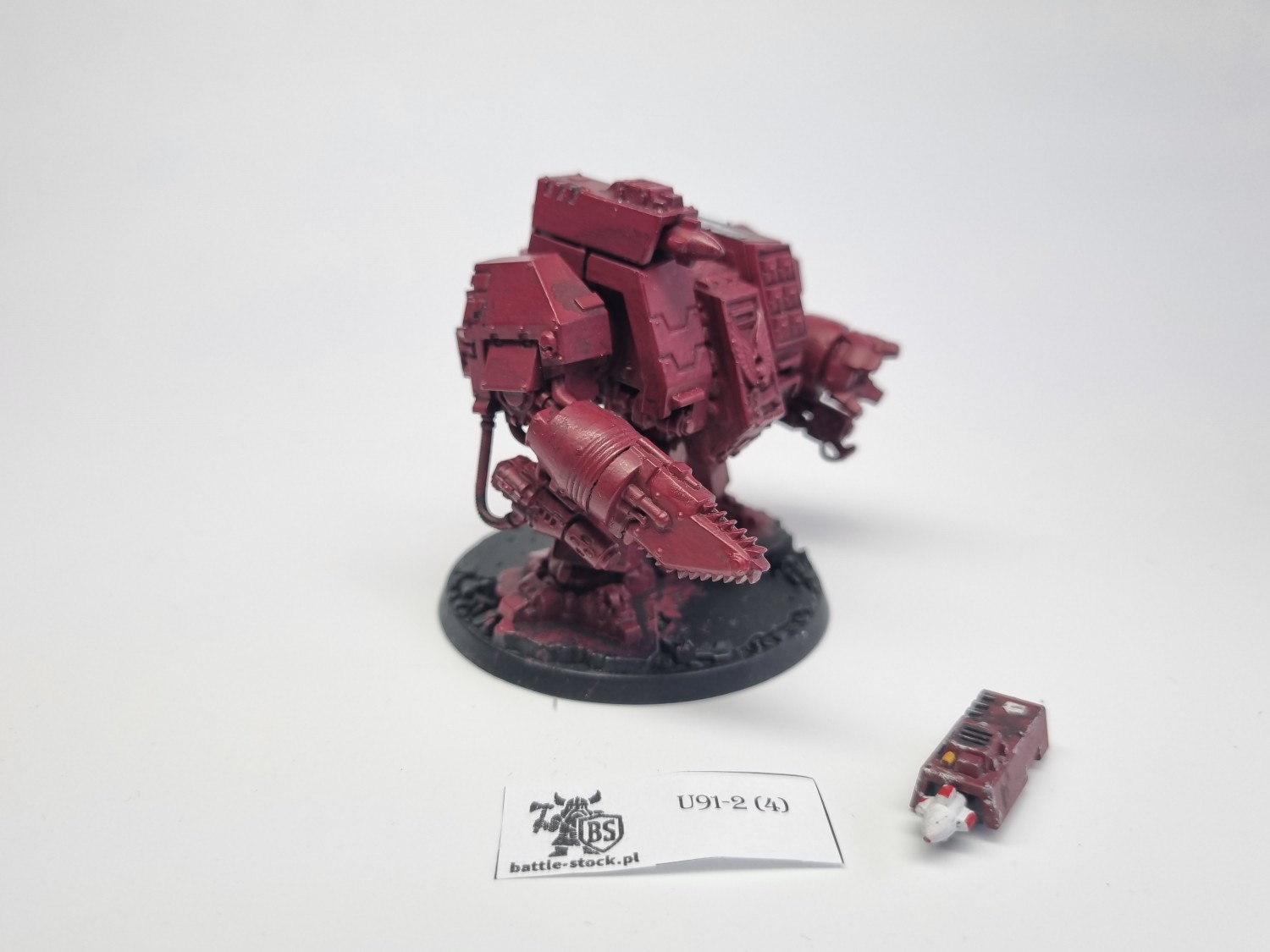 40k dreadnought ironclad