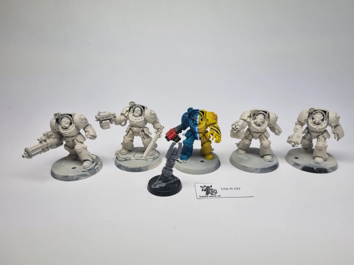 40k terminators zestaw