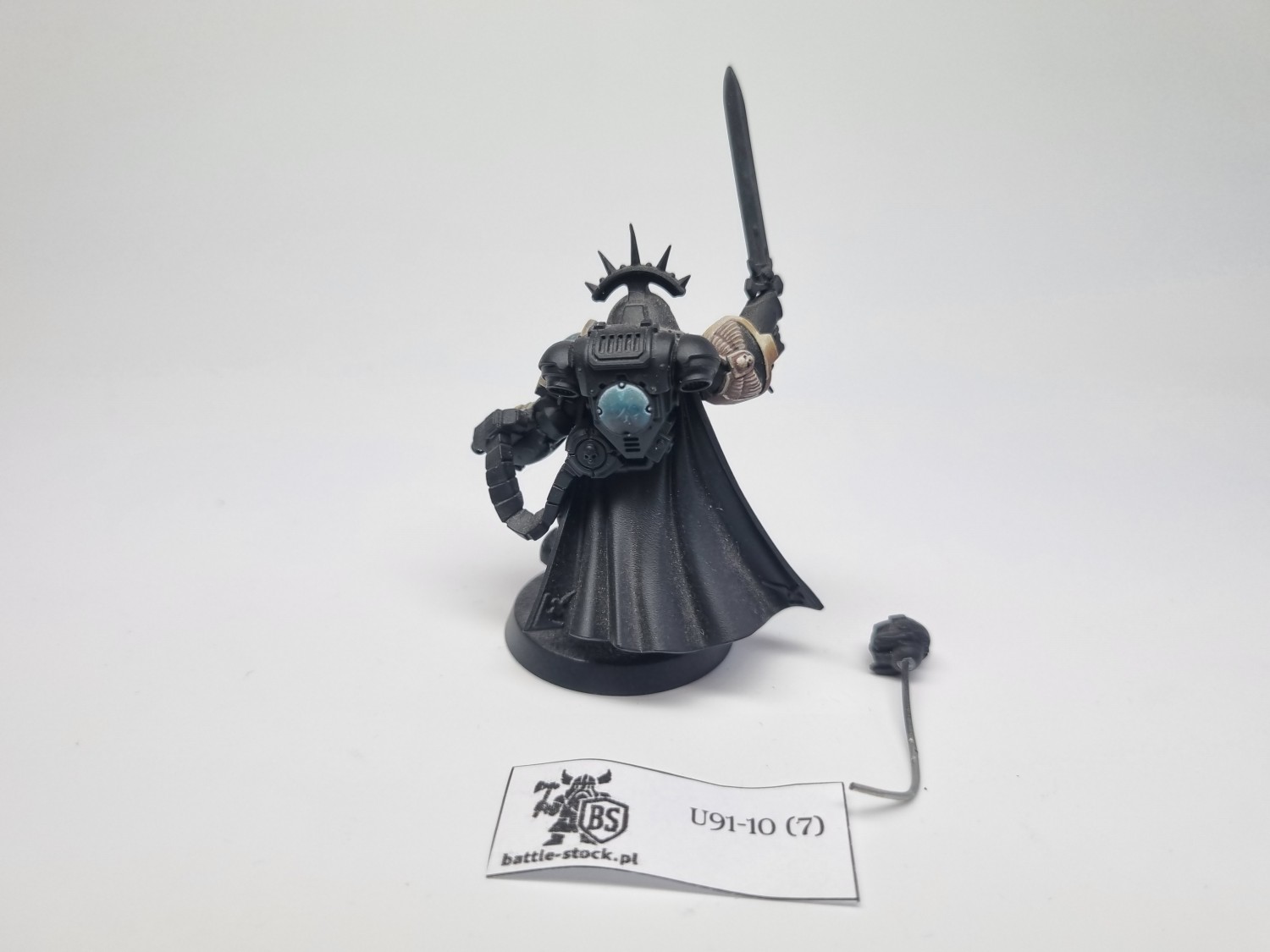 40k captain in phobos armour