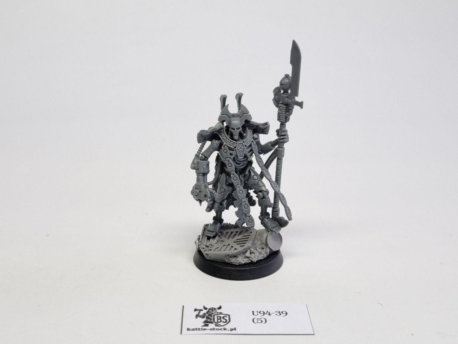 40k Necron overlord