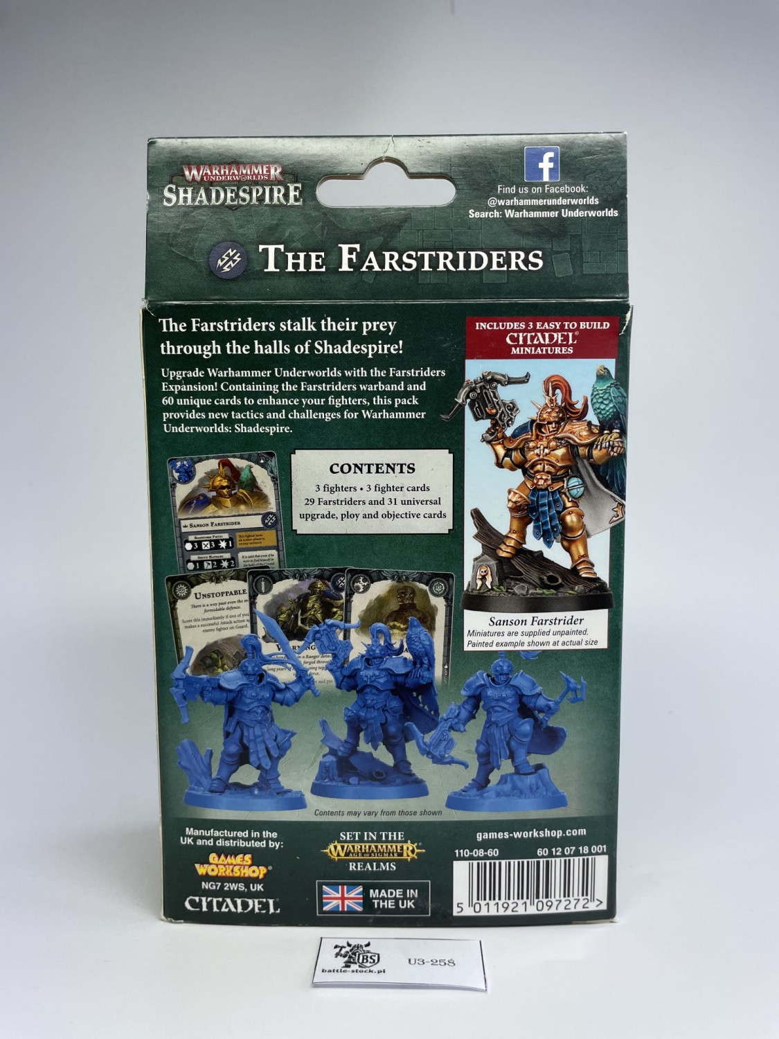 Underworlds The Farstriders