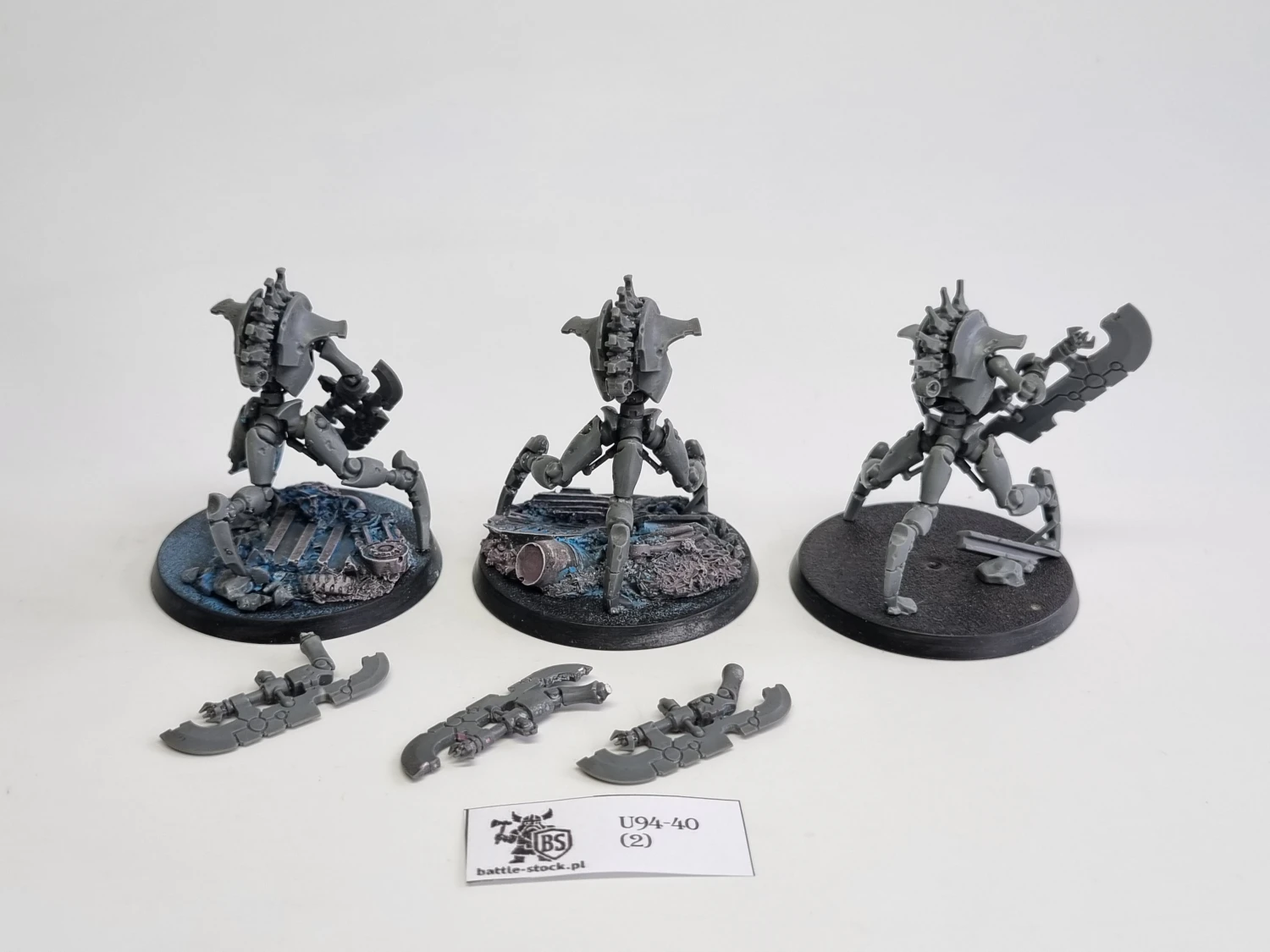 40k skorphek destroyers zestaw