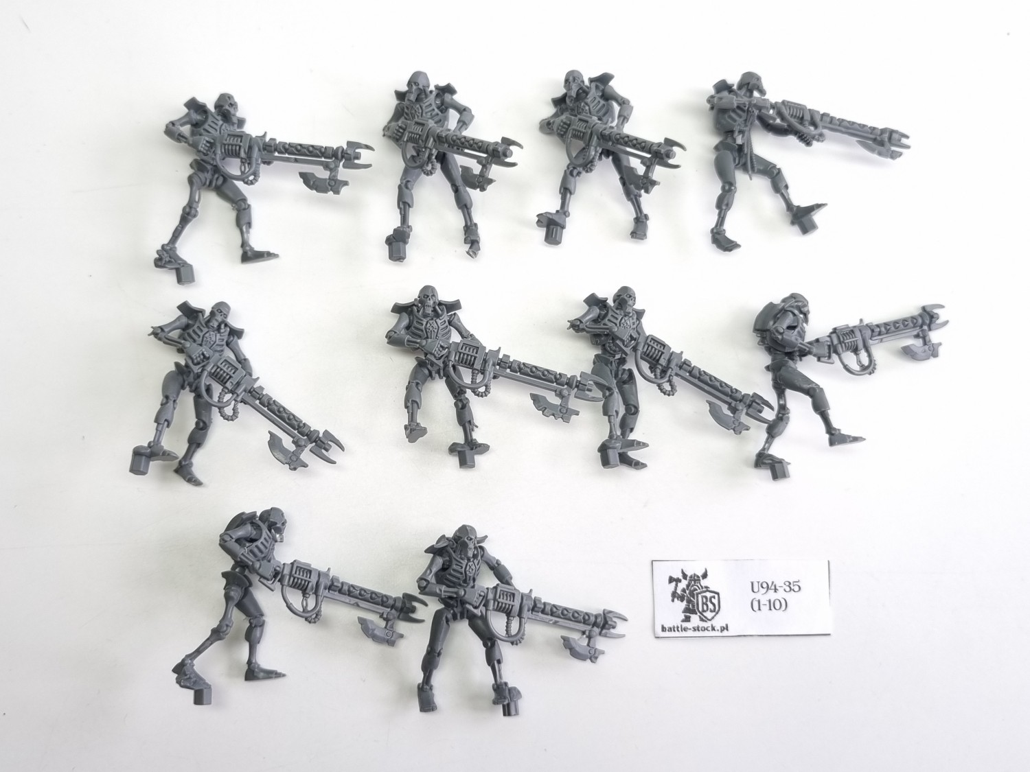 necron warriors