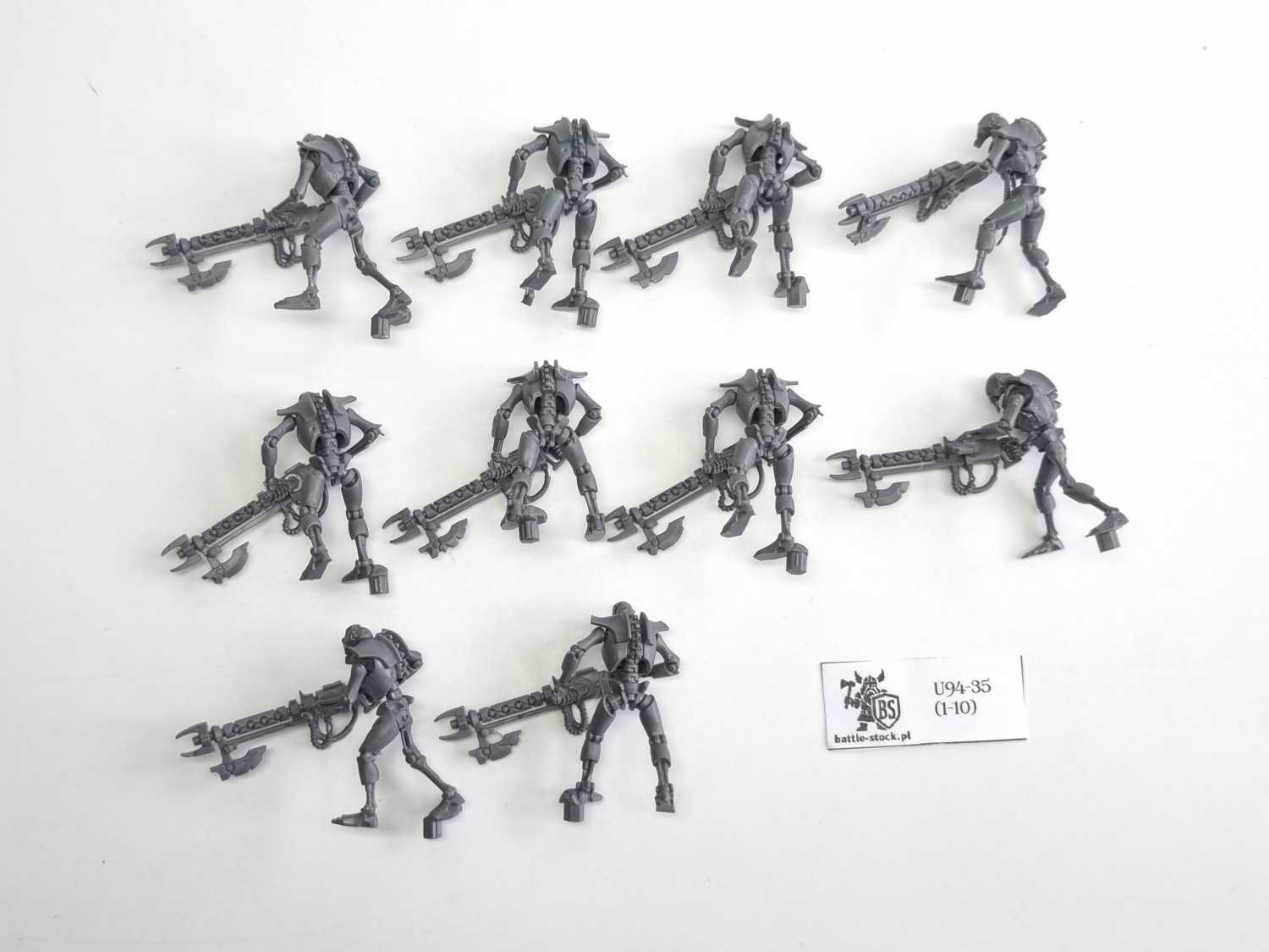 necron warriors