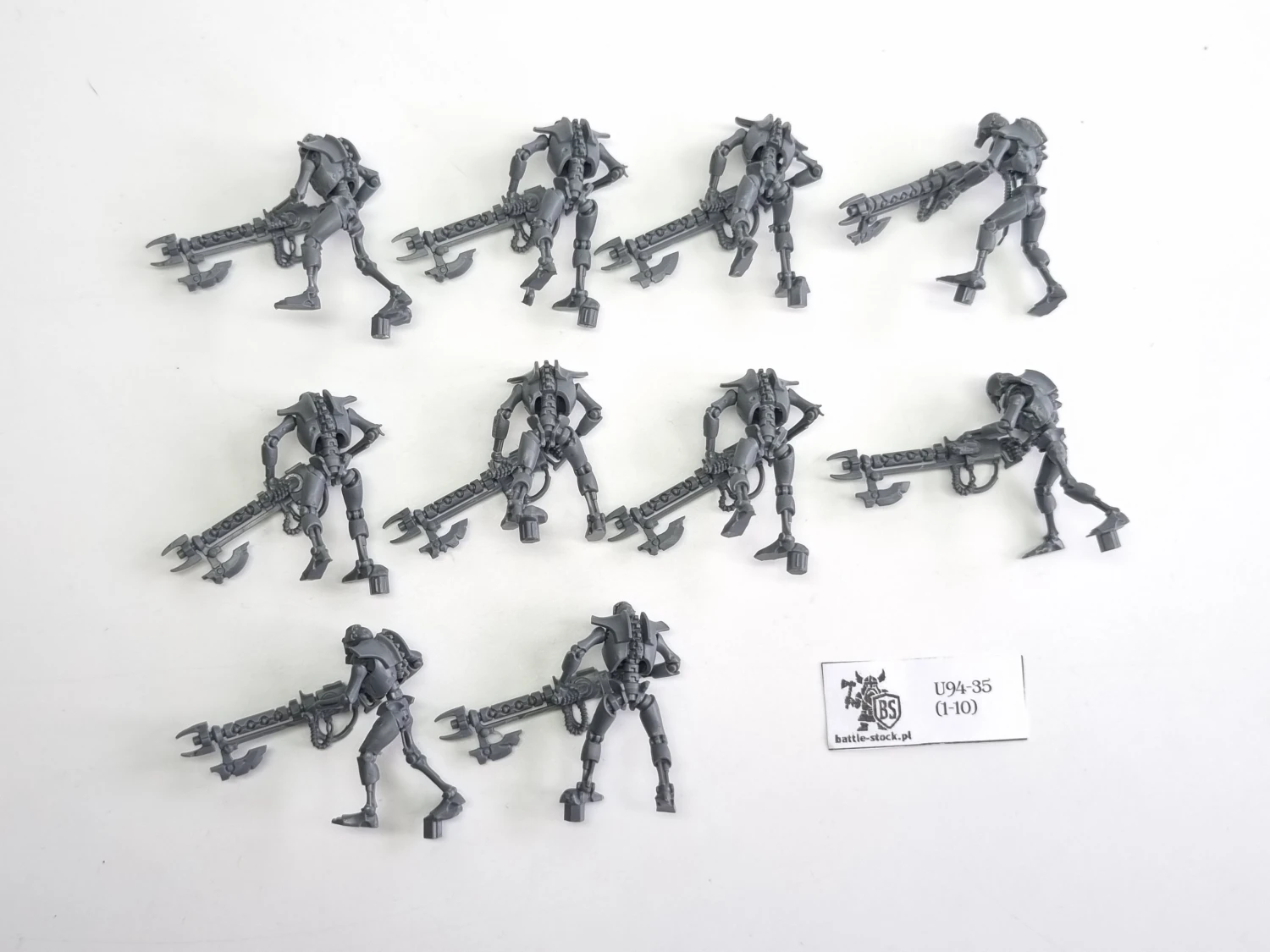 necron warriors