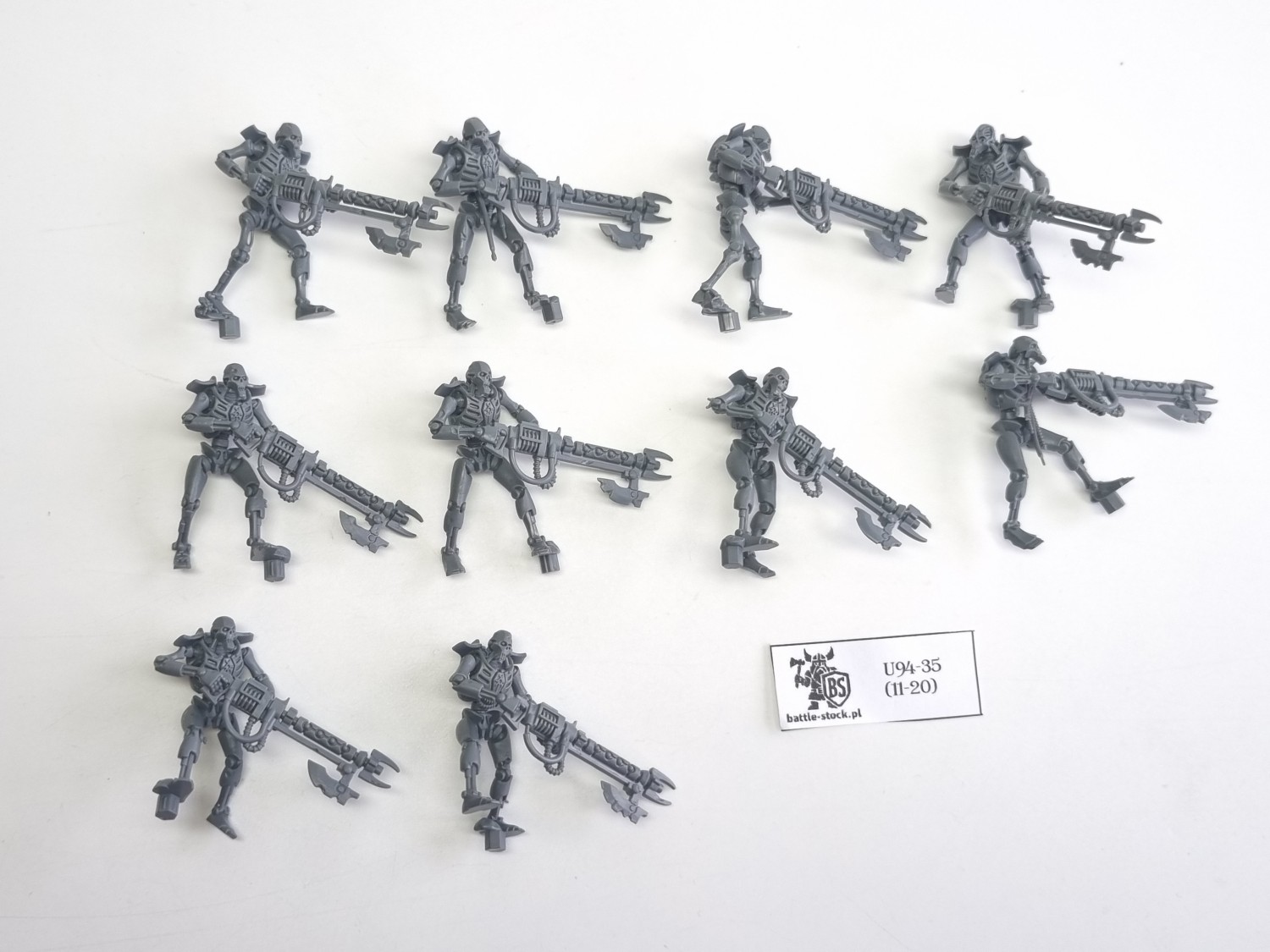 necron warriors