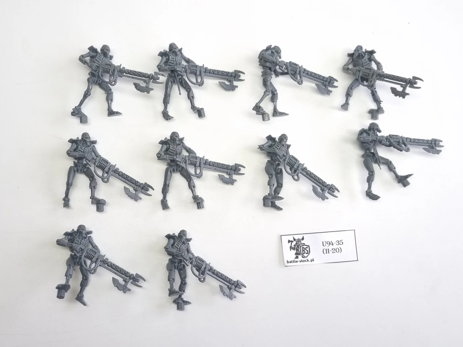 necron warriors