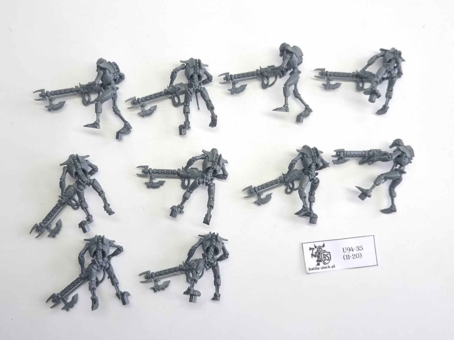 necron warriors