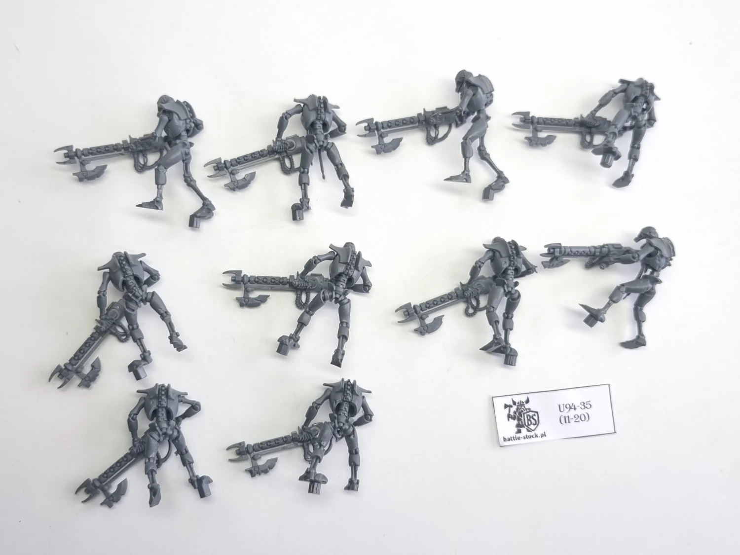 necron warriors