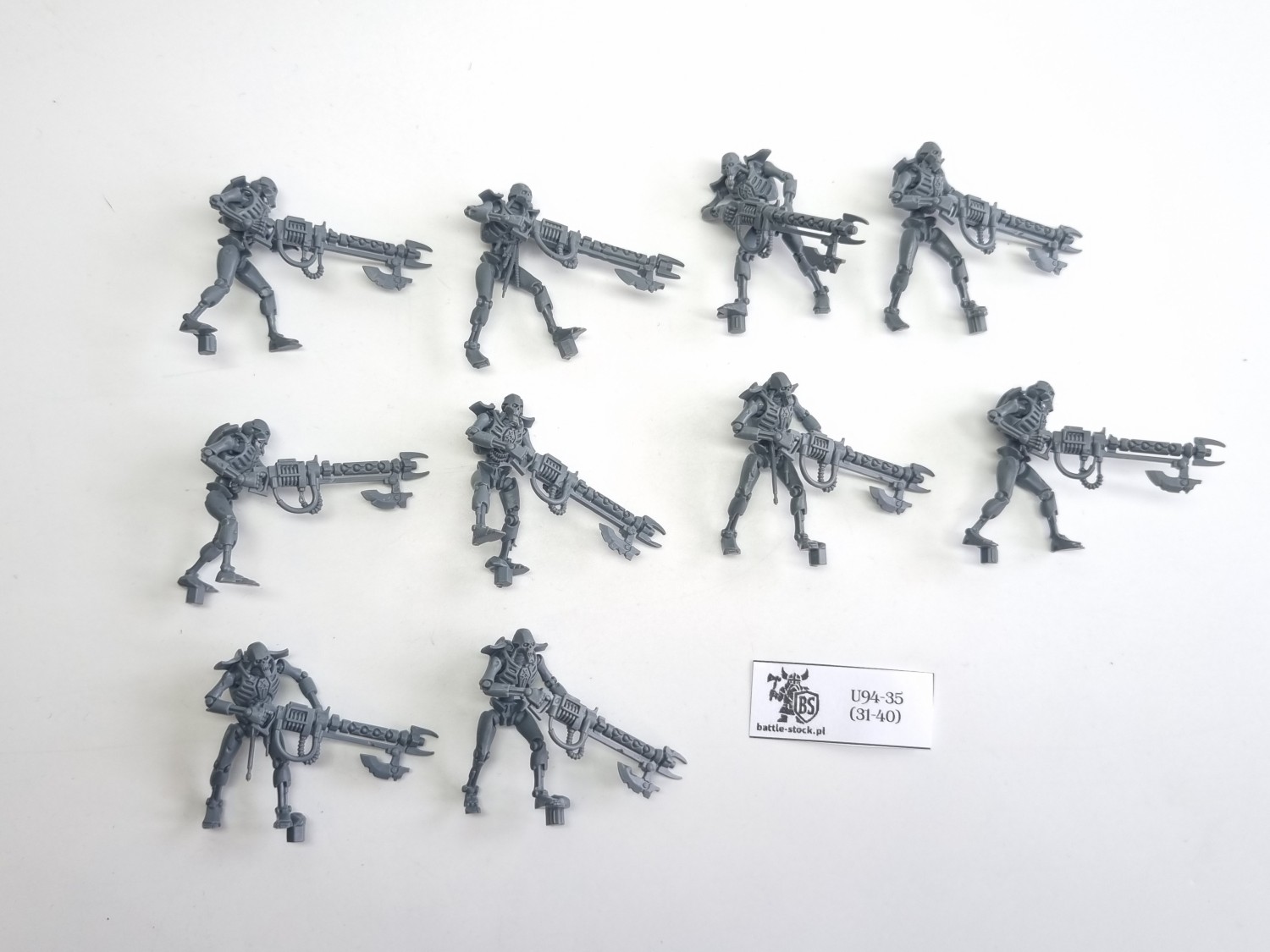 necron warriors