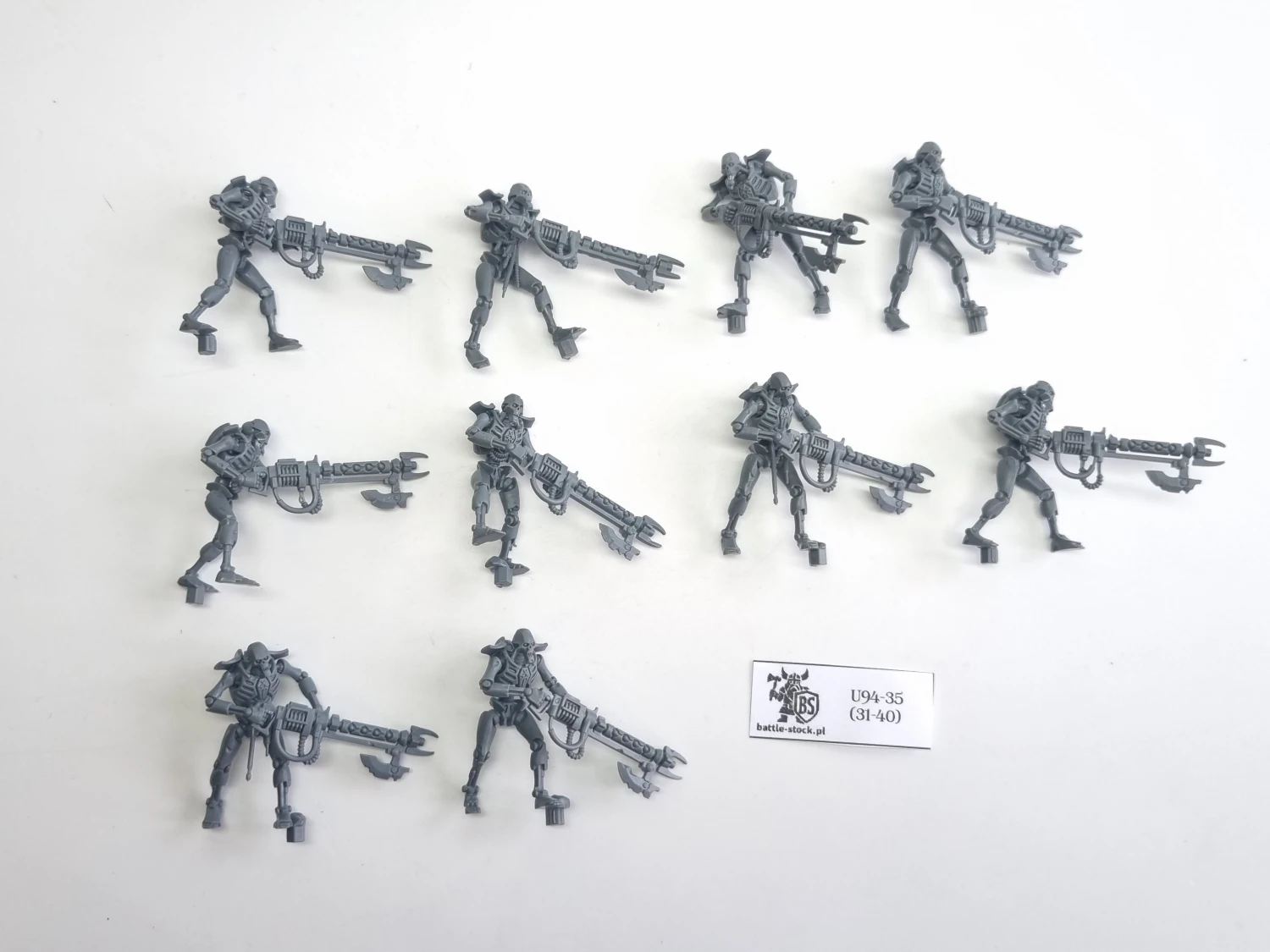 necron warriors