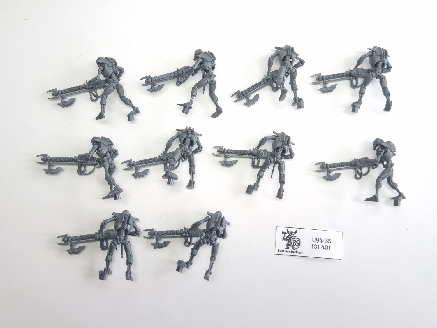 necron warriors