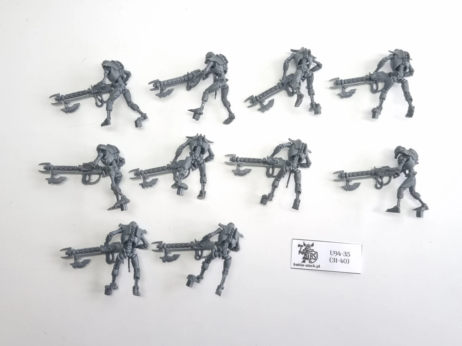 necron warriors