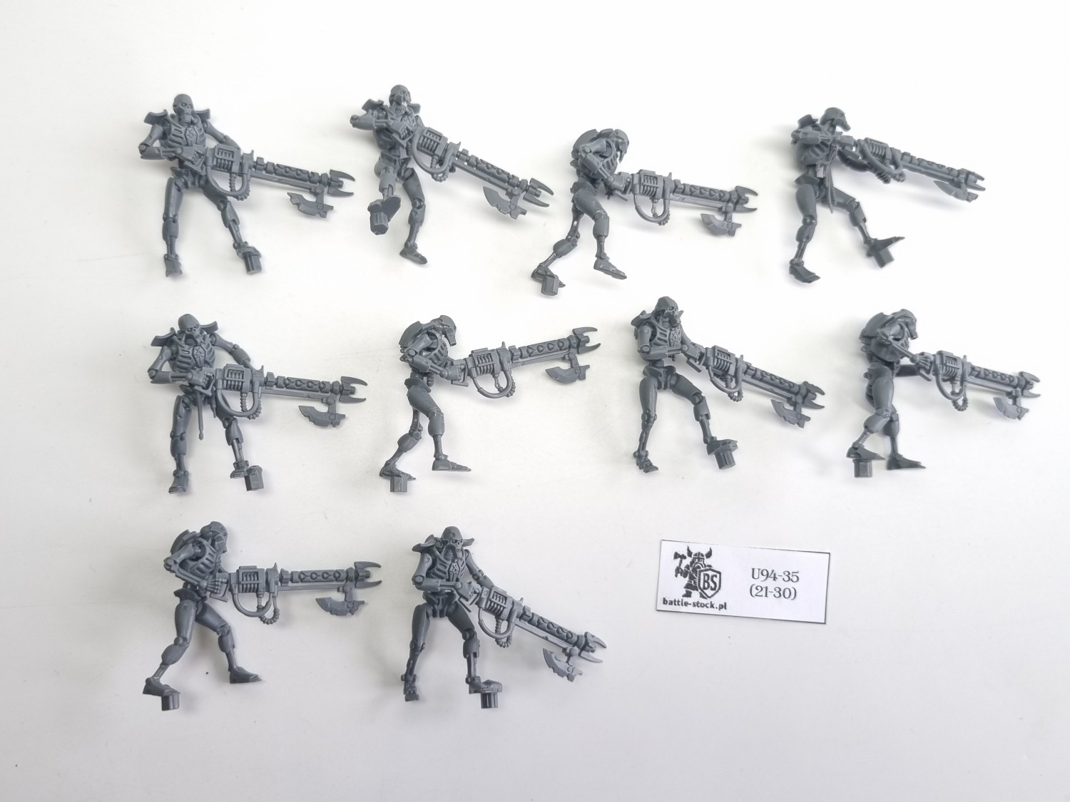necron warriors