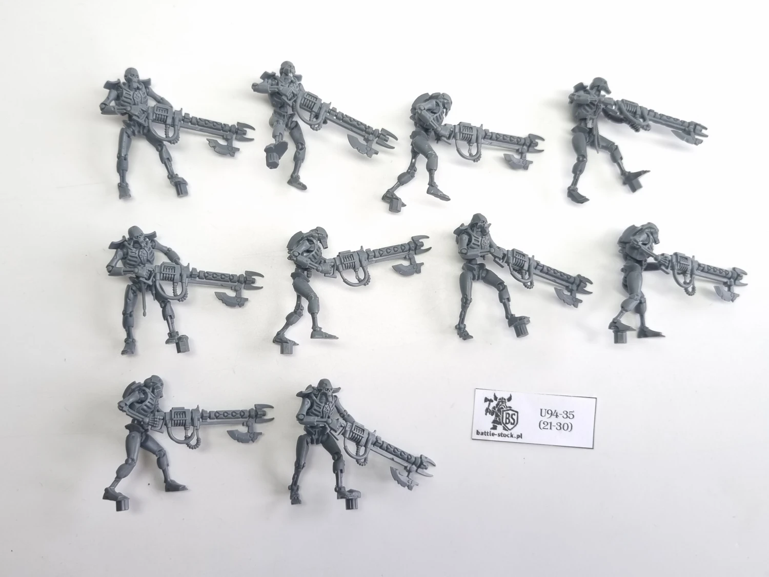 necron warriors