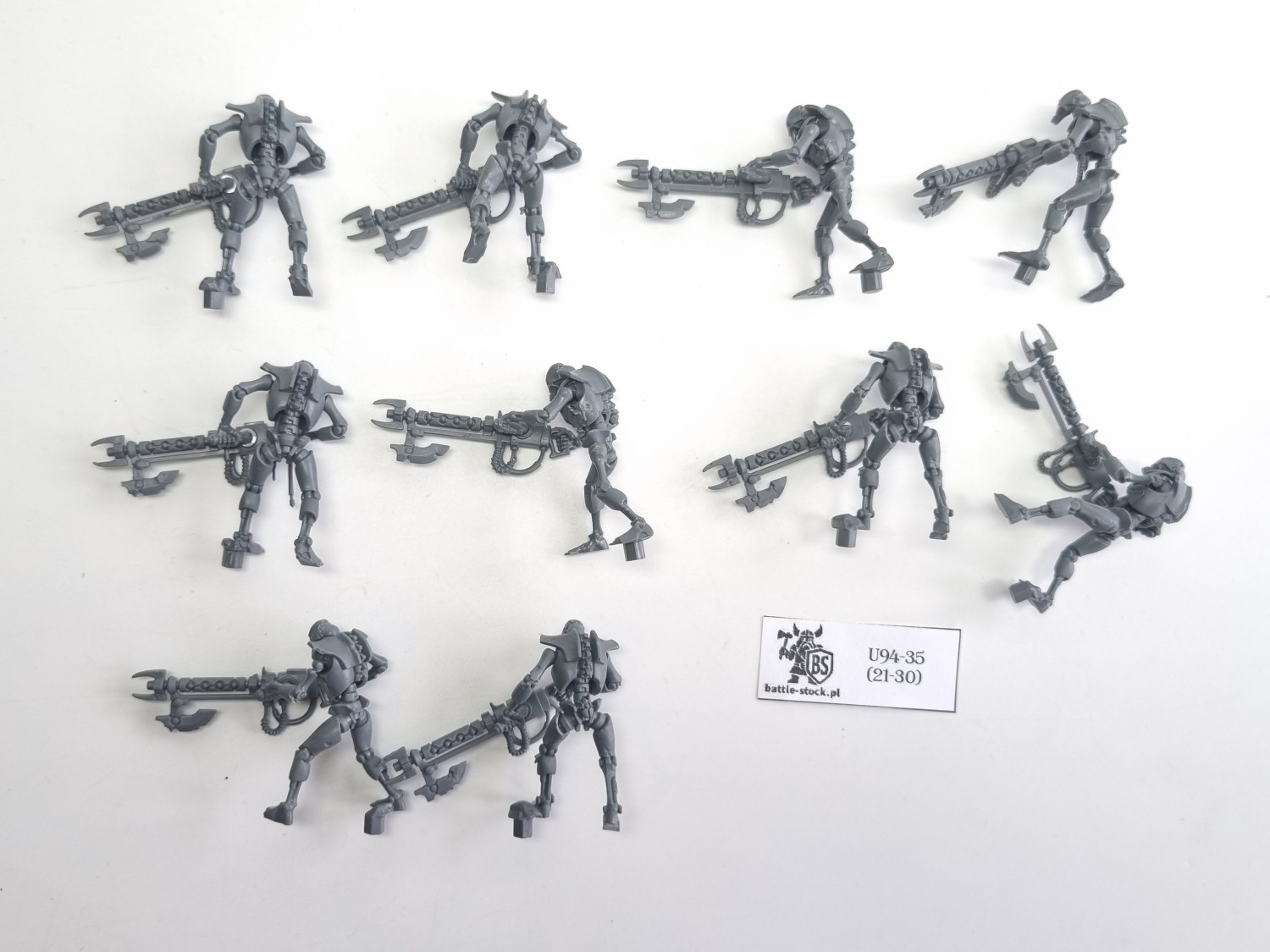 necron warriors