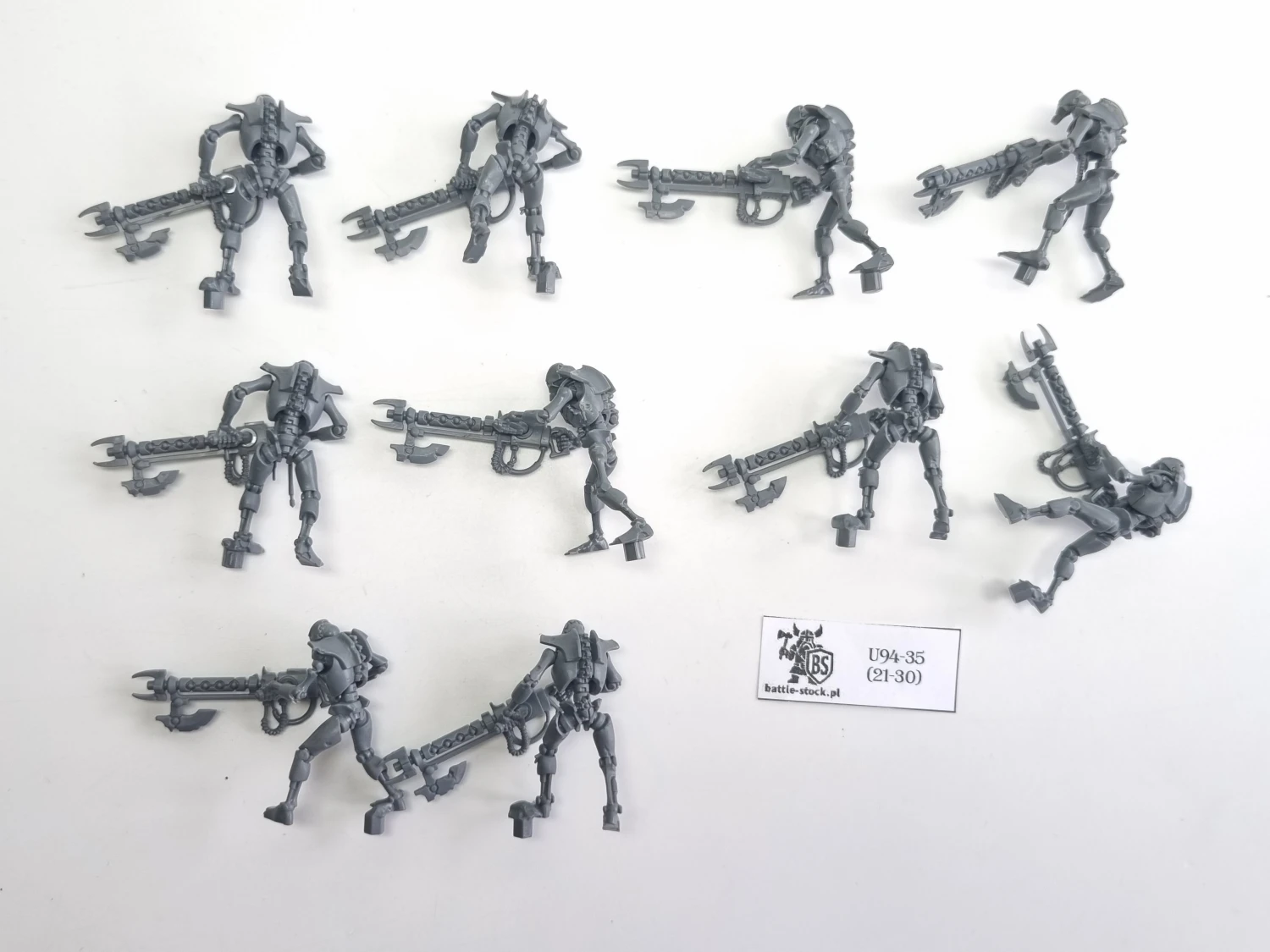 necron warriors