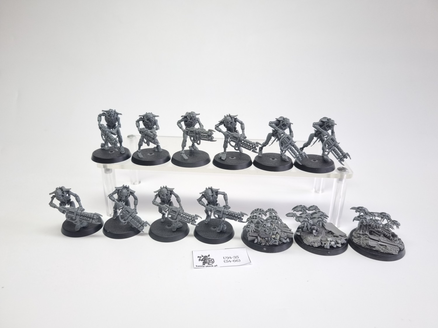 necron warriors / scarabs