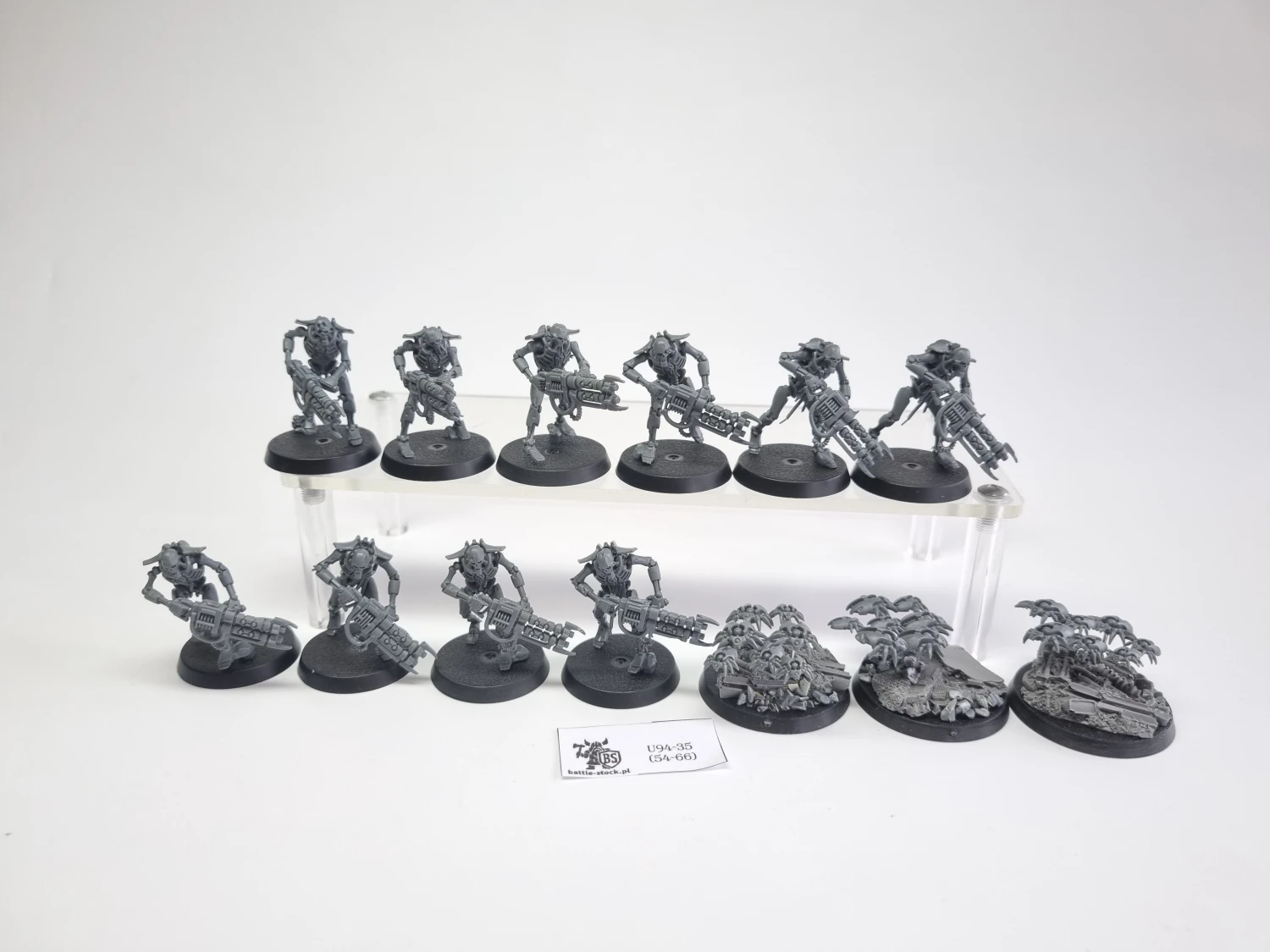 necron warriors / scarabs