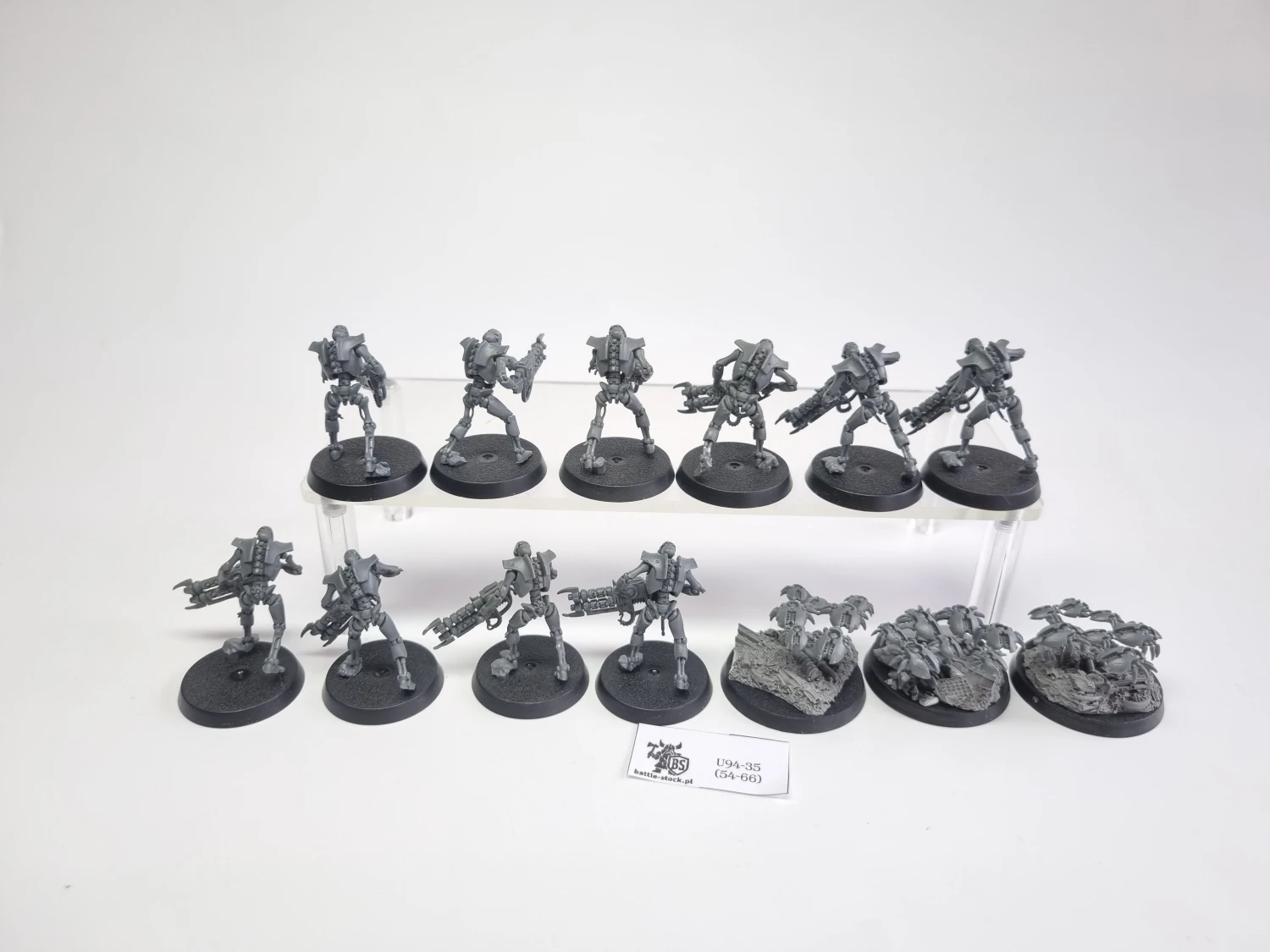 necron warriors / scarabs