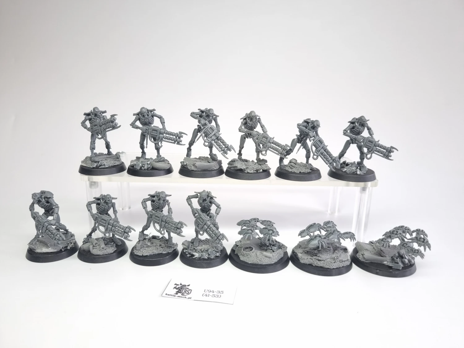 necron warriors / scarabs