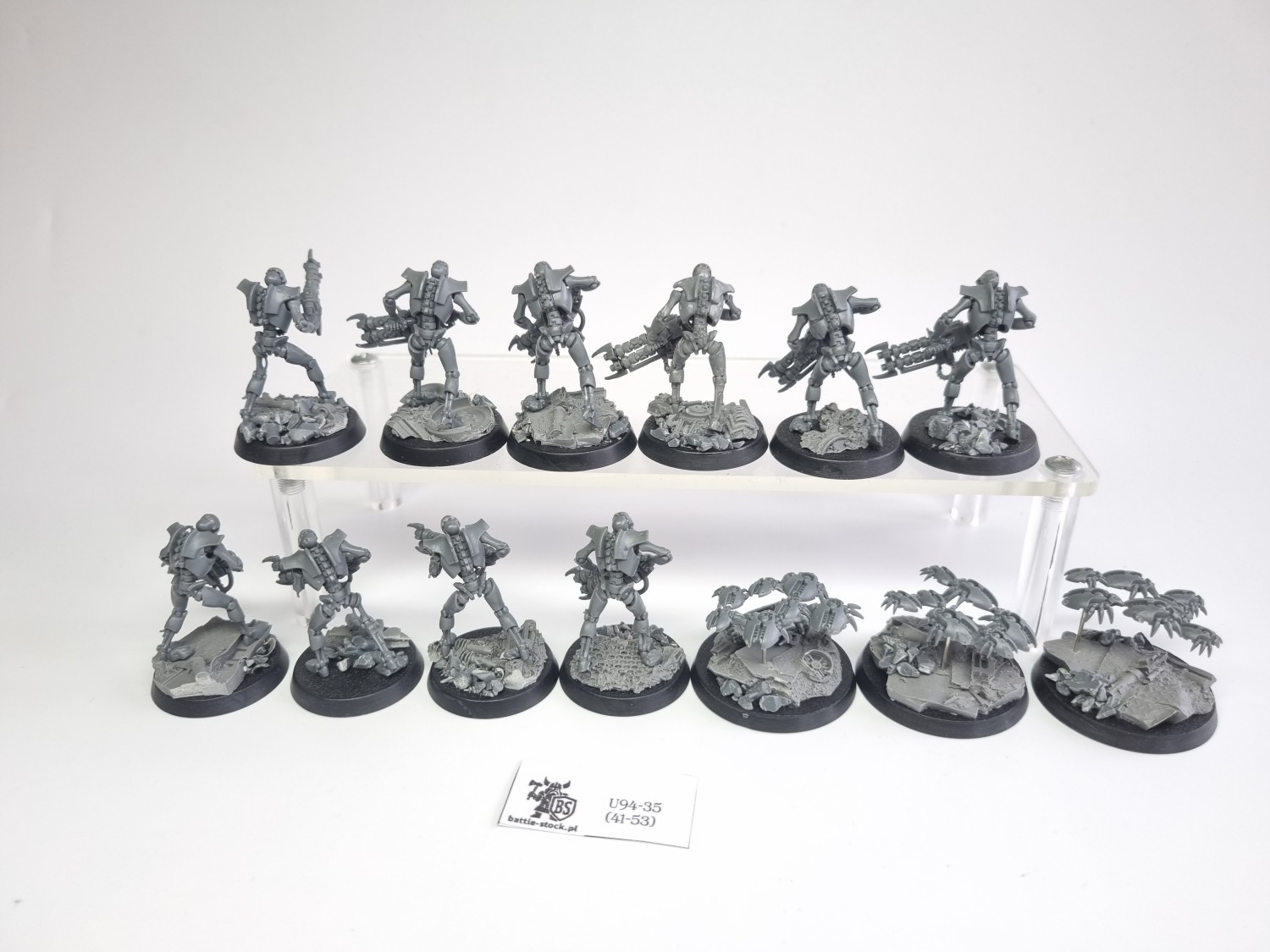 necron warriors / scarabs