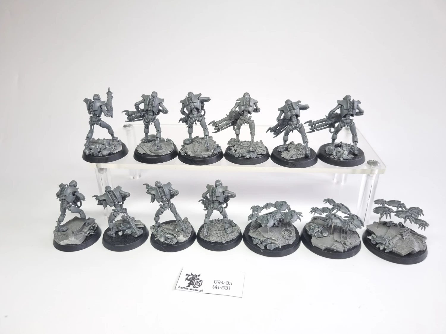 necron warriors / scarabs