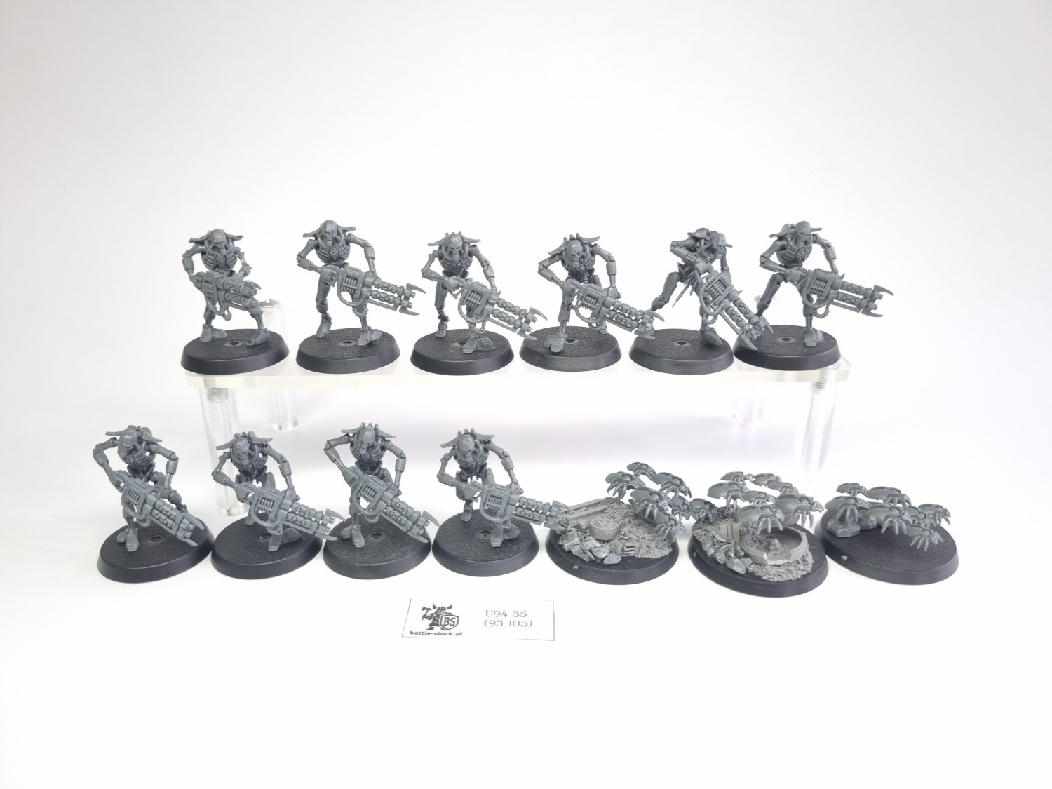 necron warriors / scarabs