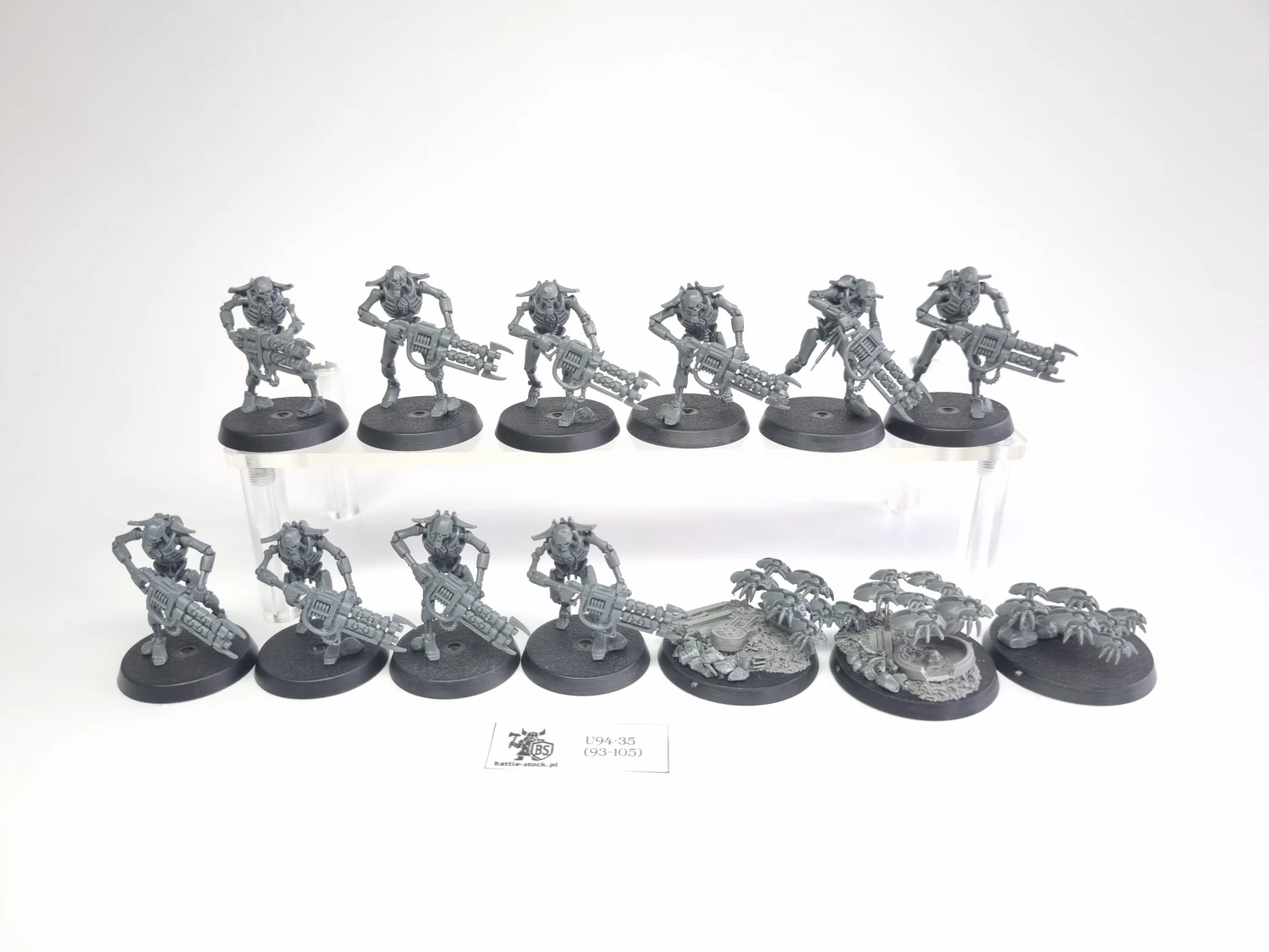 necron warriors / scarabs