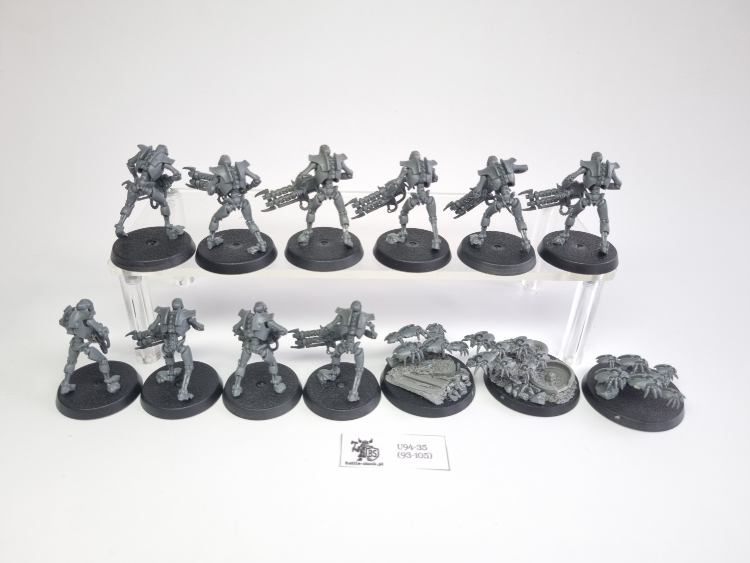 necron warriors / scarabs