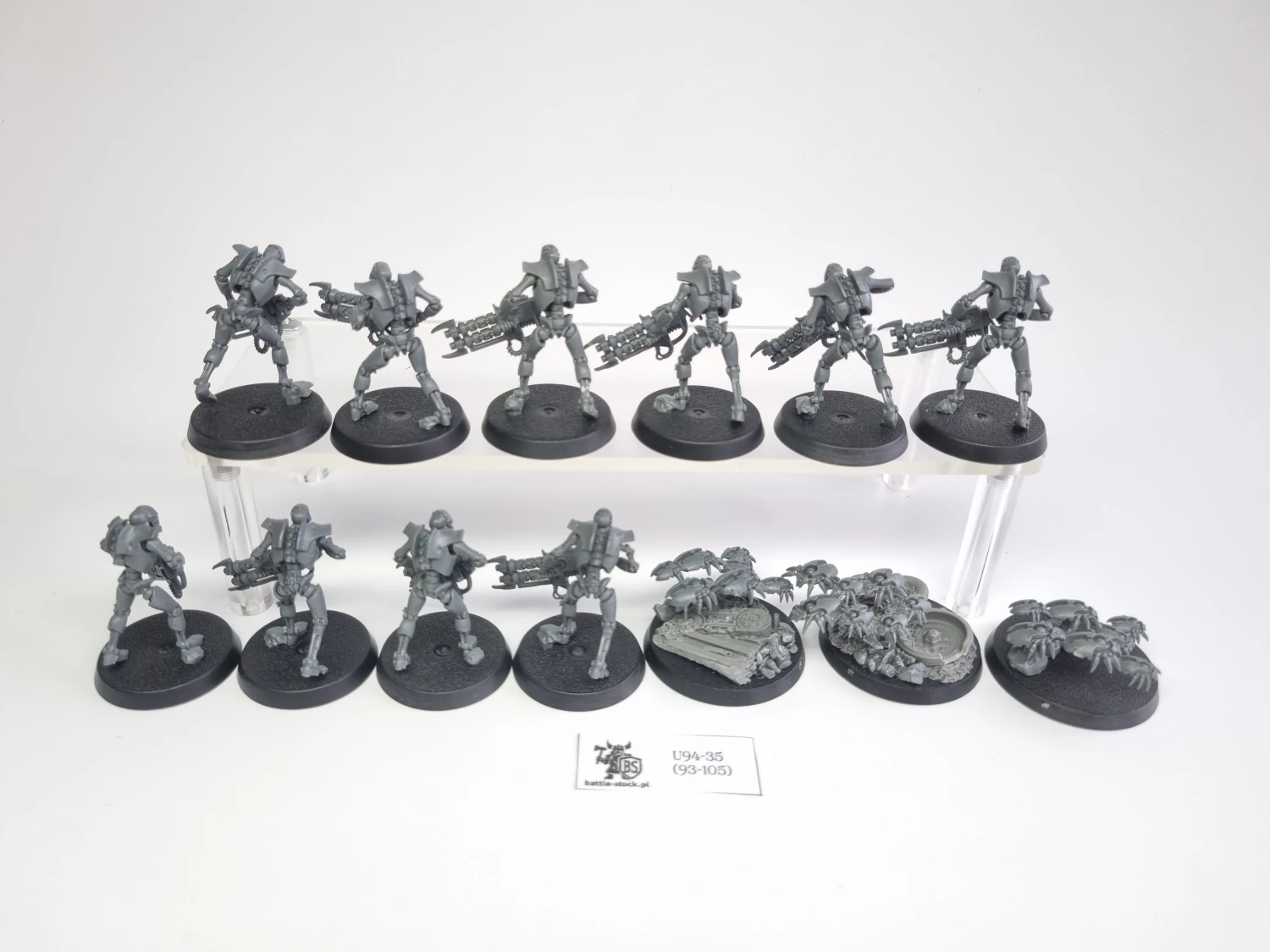 necron warriors / scarabs