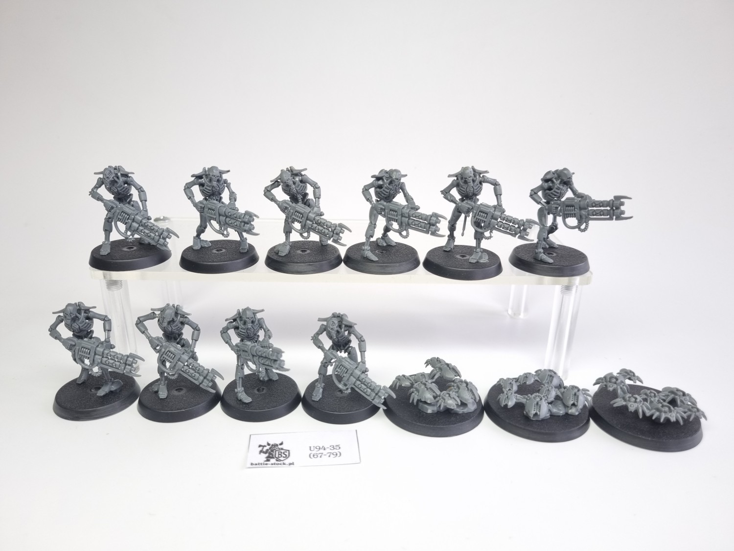 necron warriors / scarabs