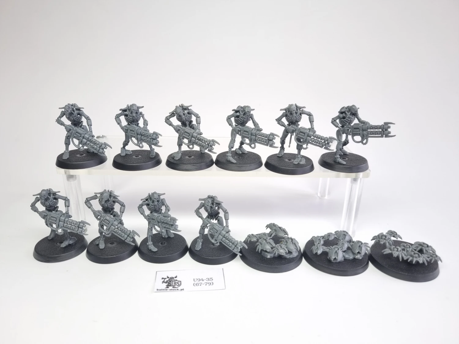necron warriors / scarabs