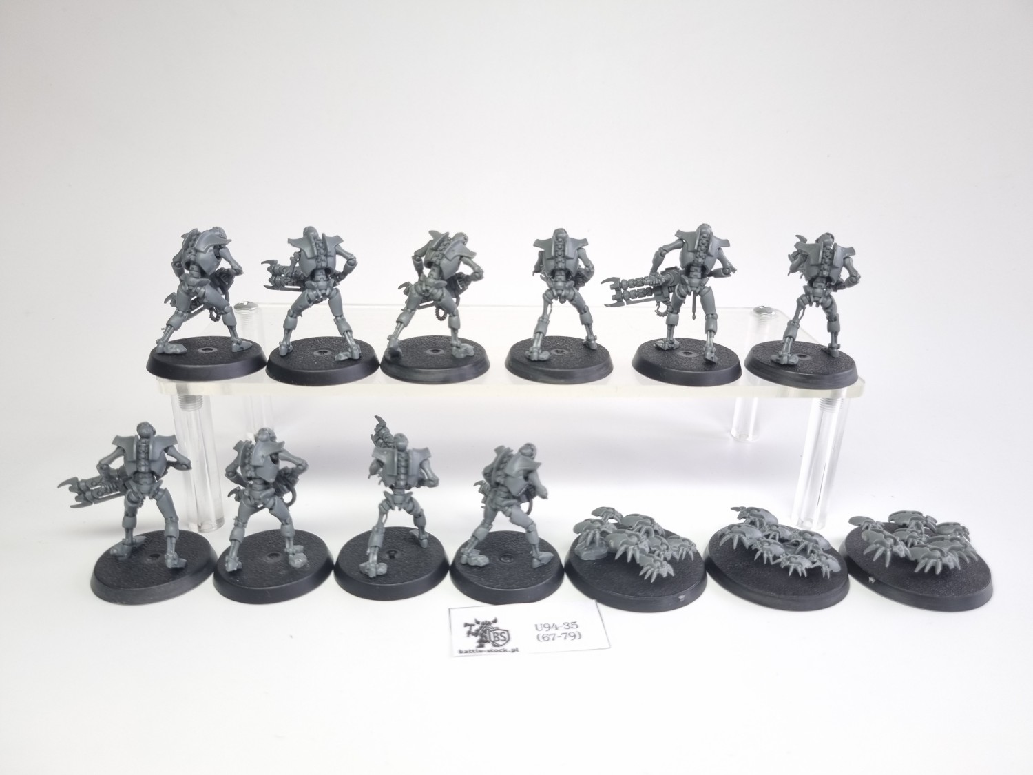 necron warriors / scarabs