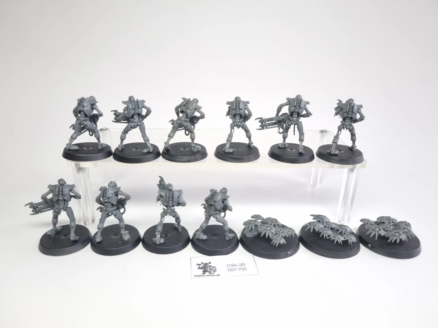 necron warriors / scarabs