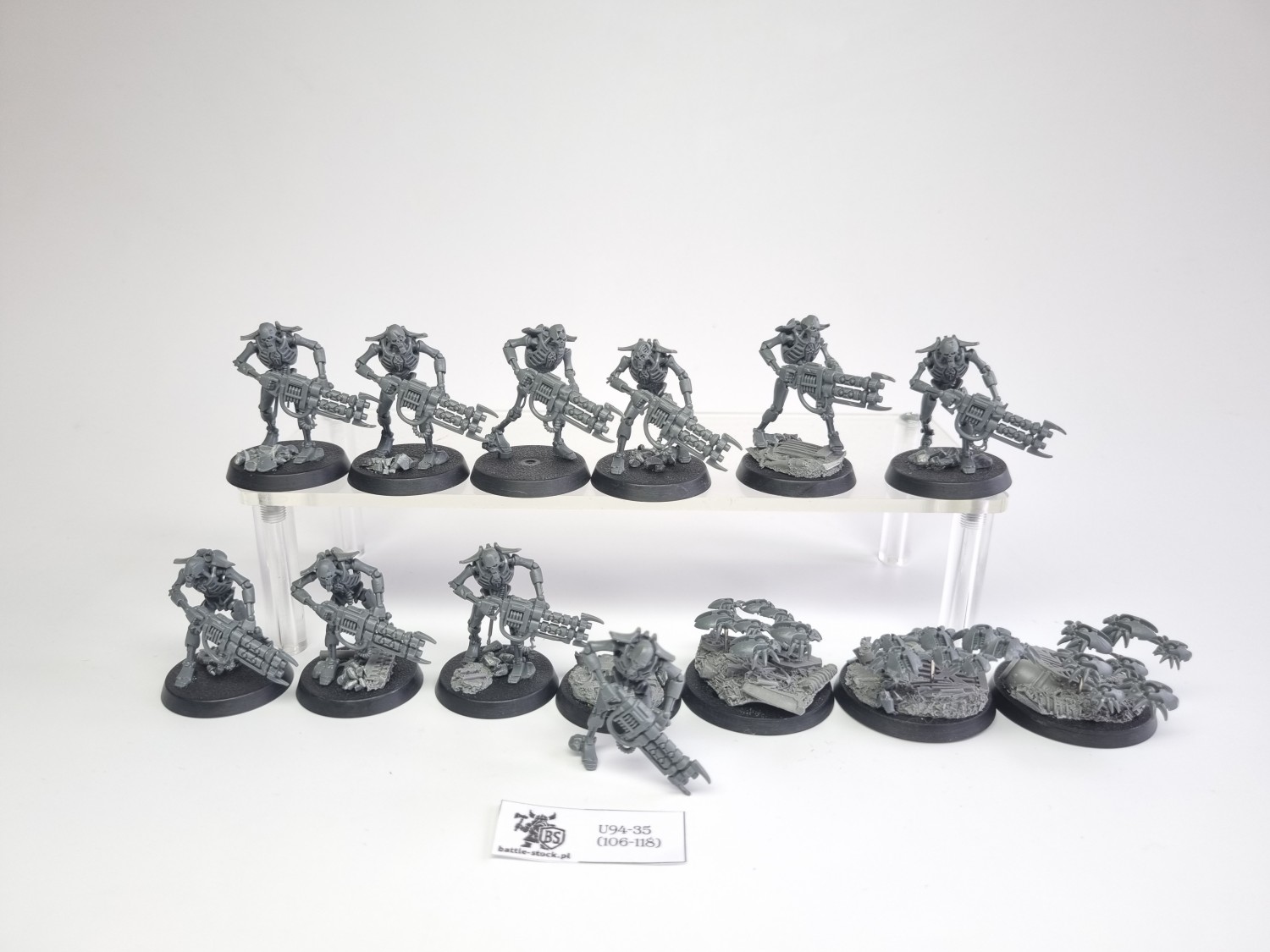 necron warriors / scarabs