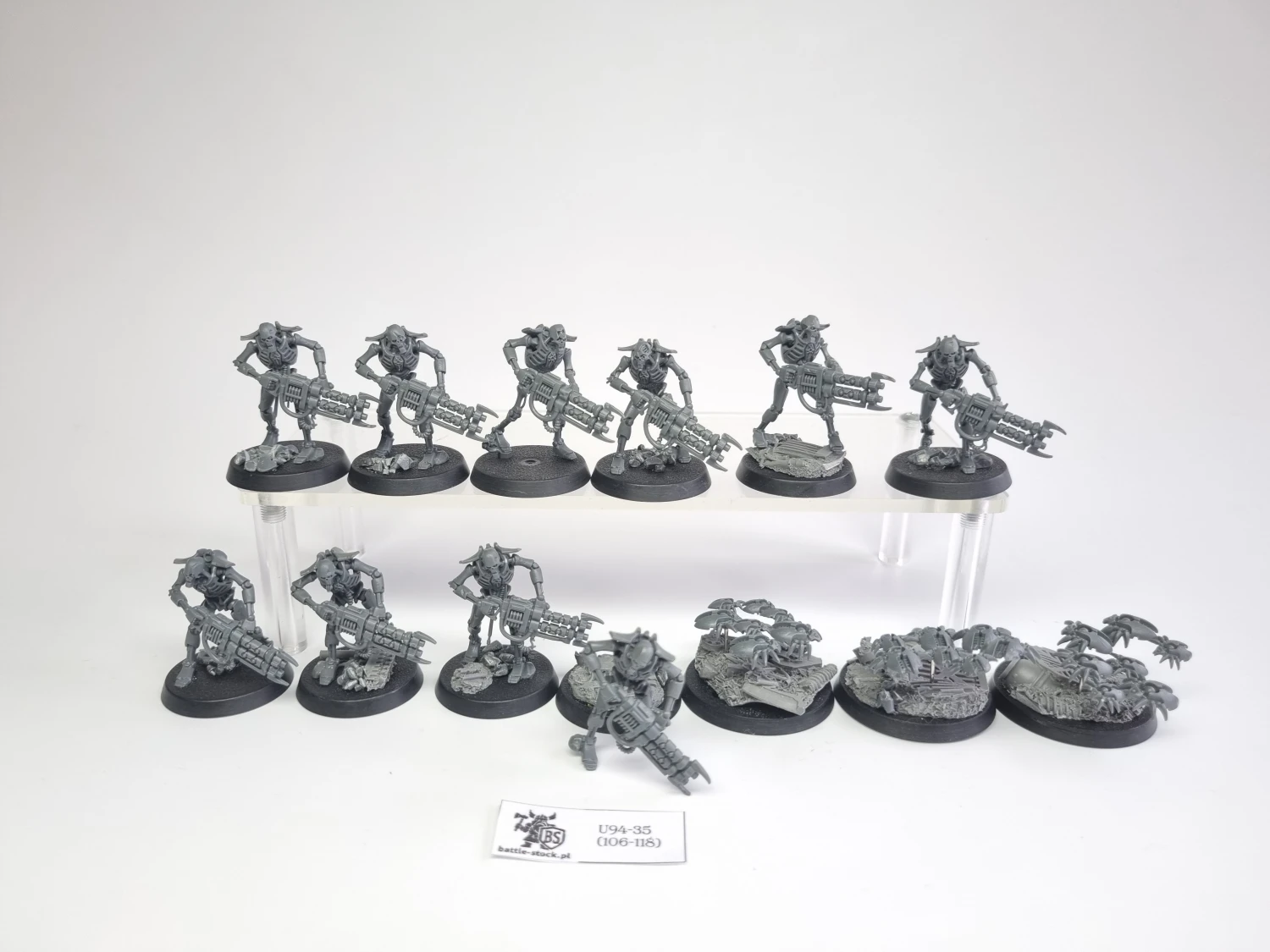 necron warriors / scarabs