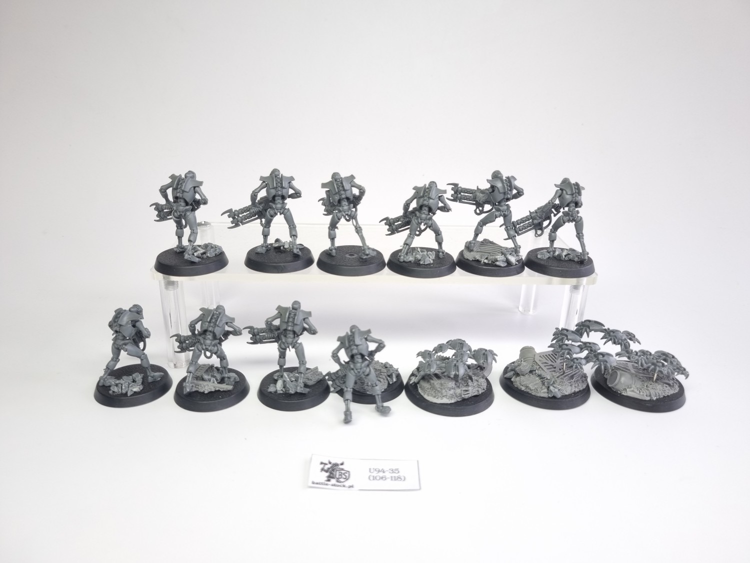 necron warriors / scarabs