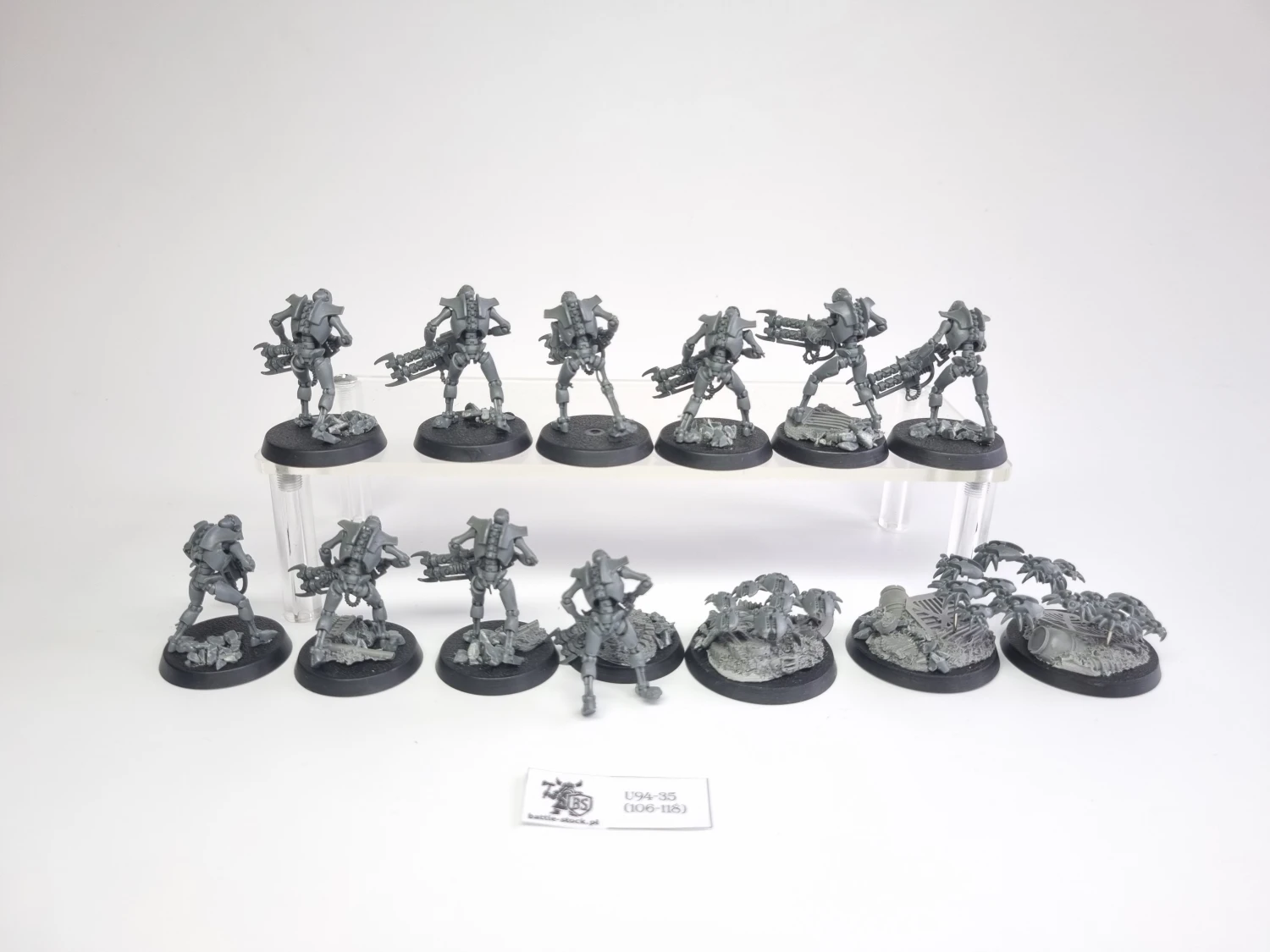 necron warriors / scarabs