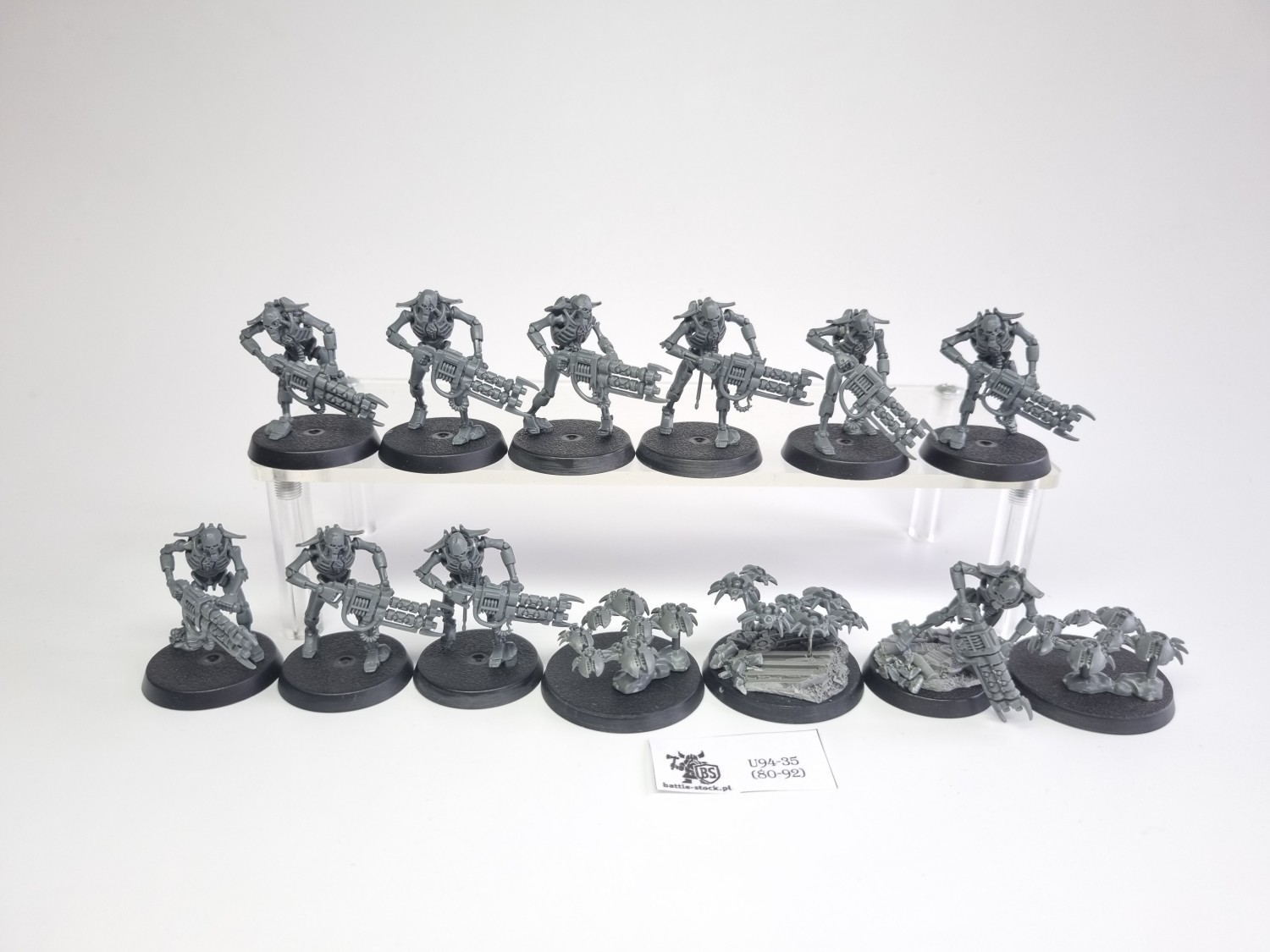 necron warriors / scarabs