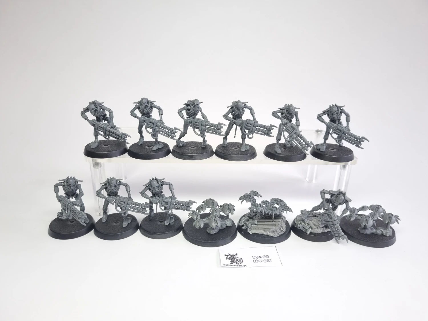 necron warriors / scarabs