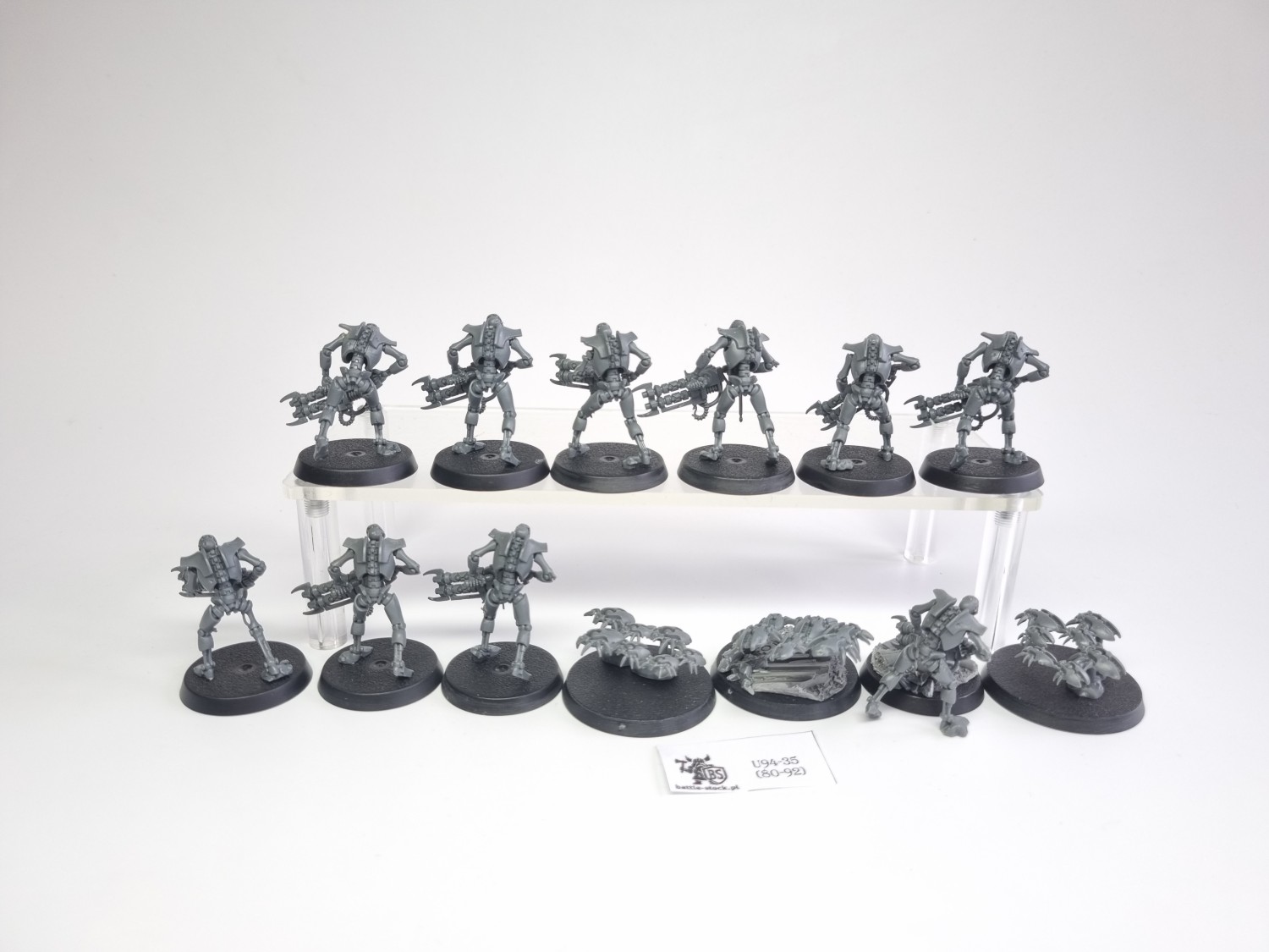 necron warriors / scarabs